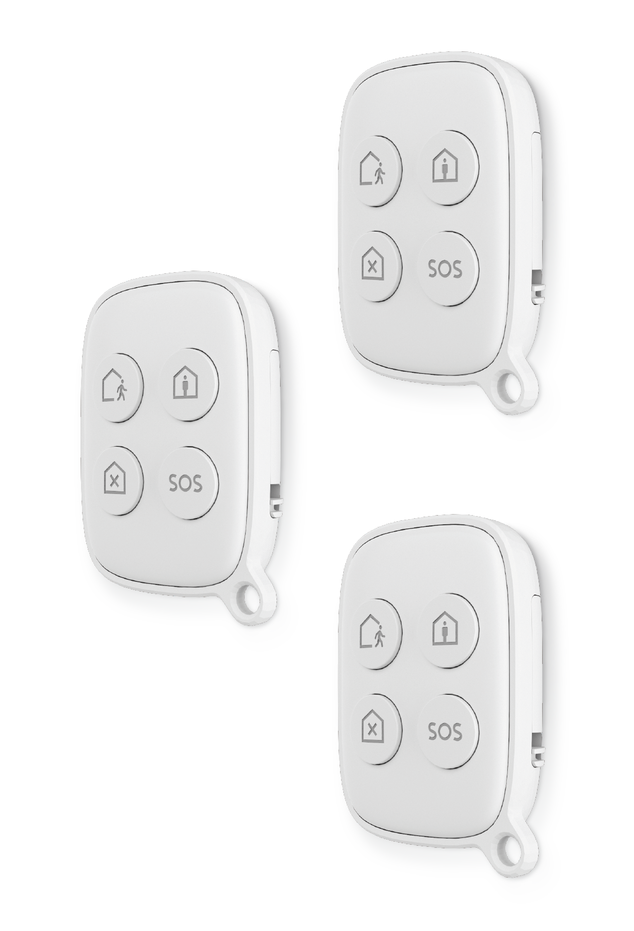 Lot de 3 pour alarme, LEXMAN Leroy Merlin — free download