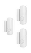 Kit de 3 sensores de apertura para puerta o ventana LEXMAN ENKI con vibración