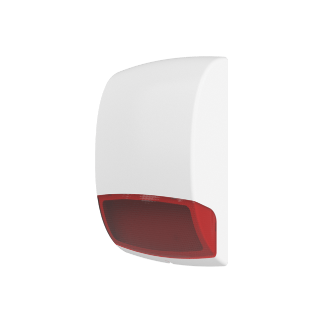 Sirène d'alarme avec flash extérieure 95 dB, LEXMAN