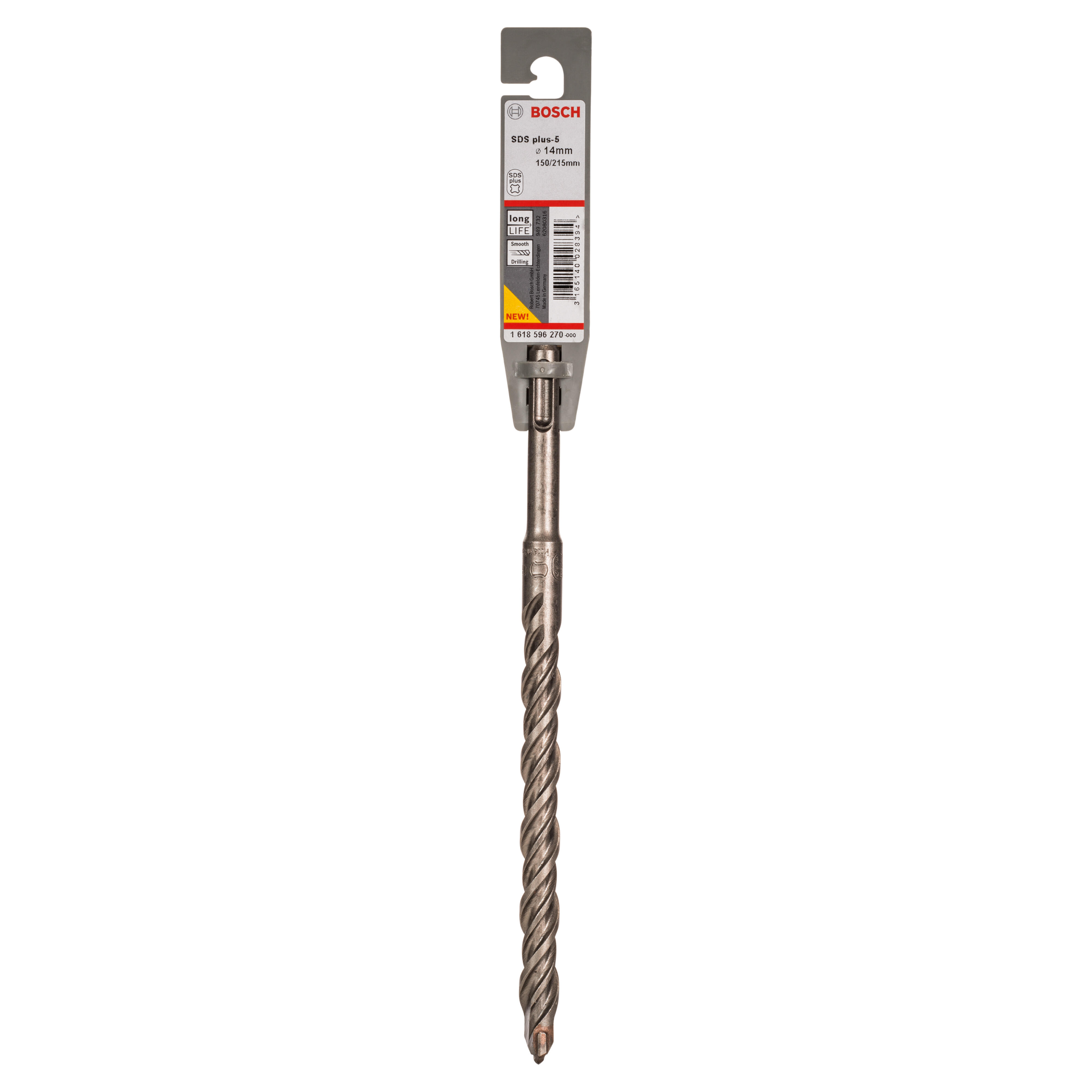 Wiertło do betonu 2-ostrzowe SDS-Plus 14x215 mm Bosch - 5