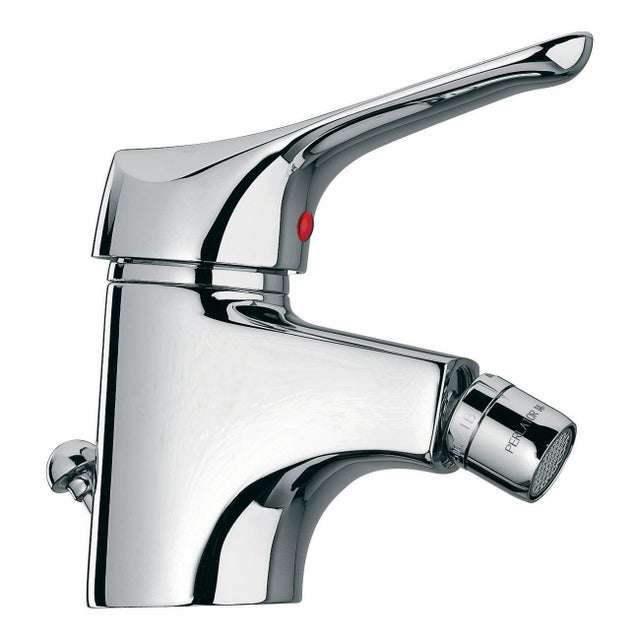Rubinetto per bidet getto laminare cristallino Pilota PAINI cromo lucido