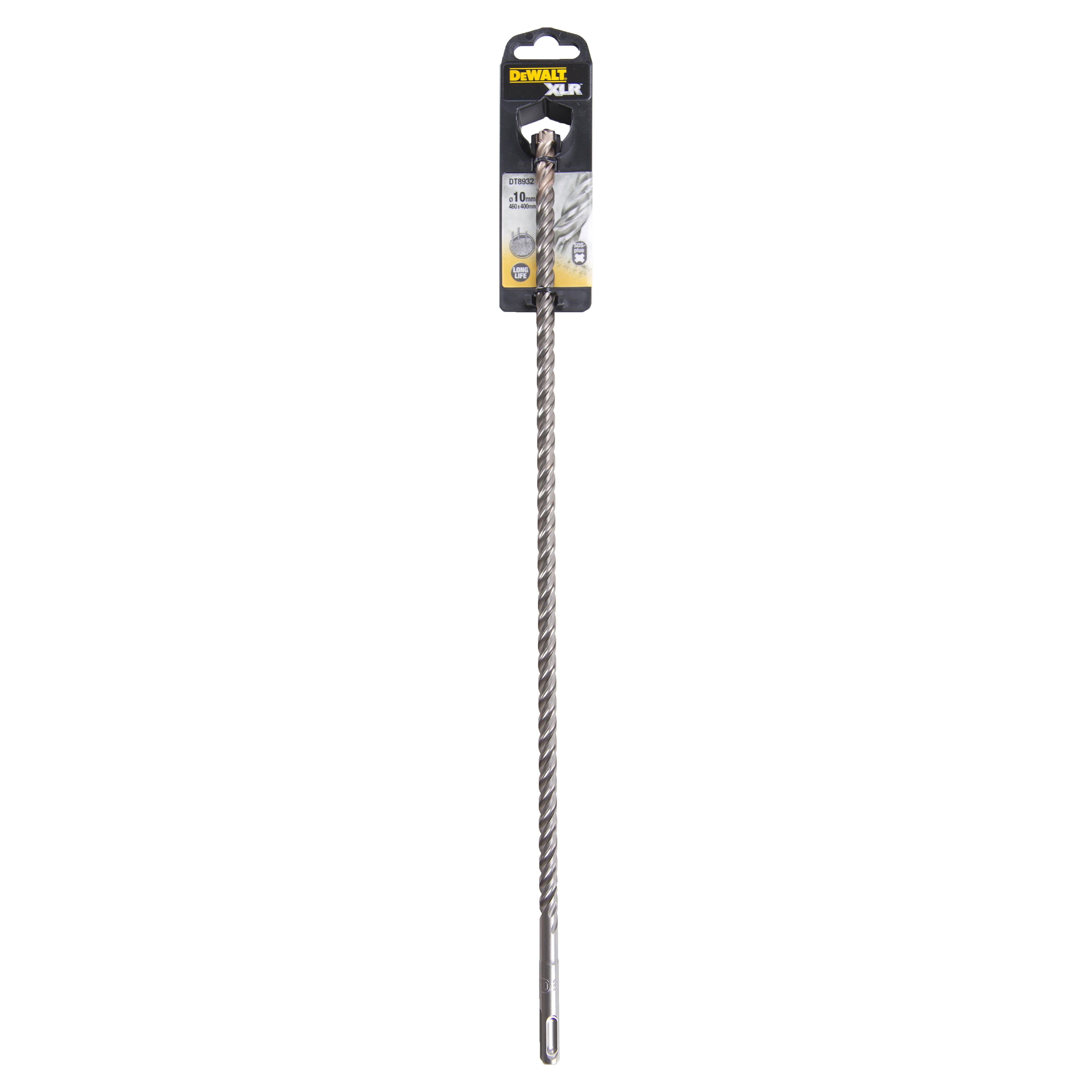 Wiertło udarowe SDS+ EXTREME 10X460 mm DeWALT - 4