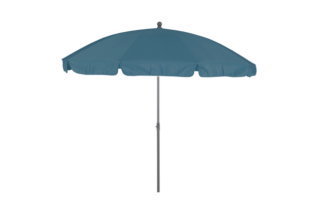 Chapéu de sol metal ⌀237 cm azul