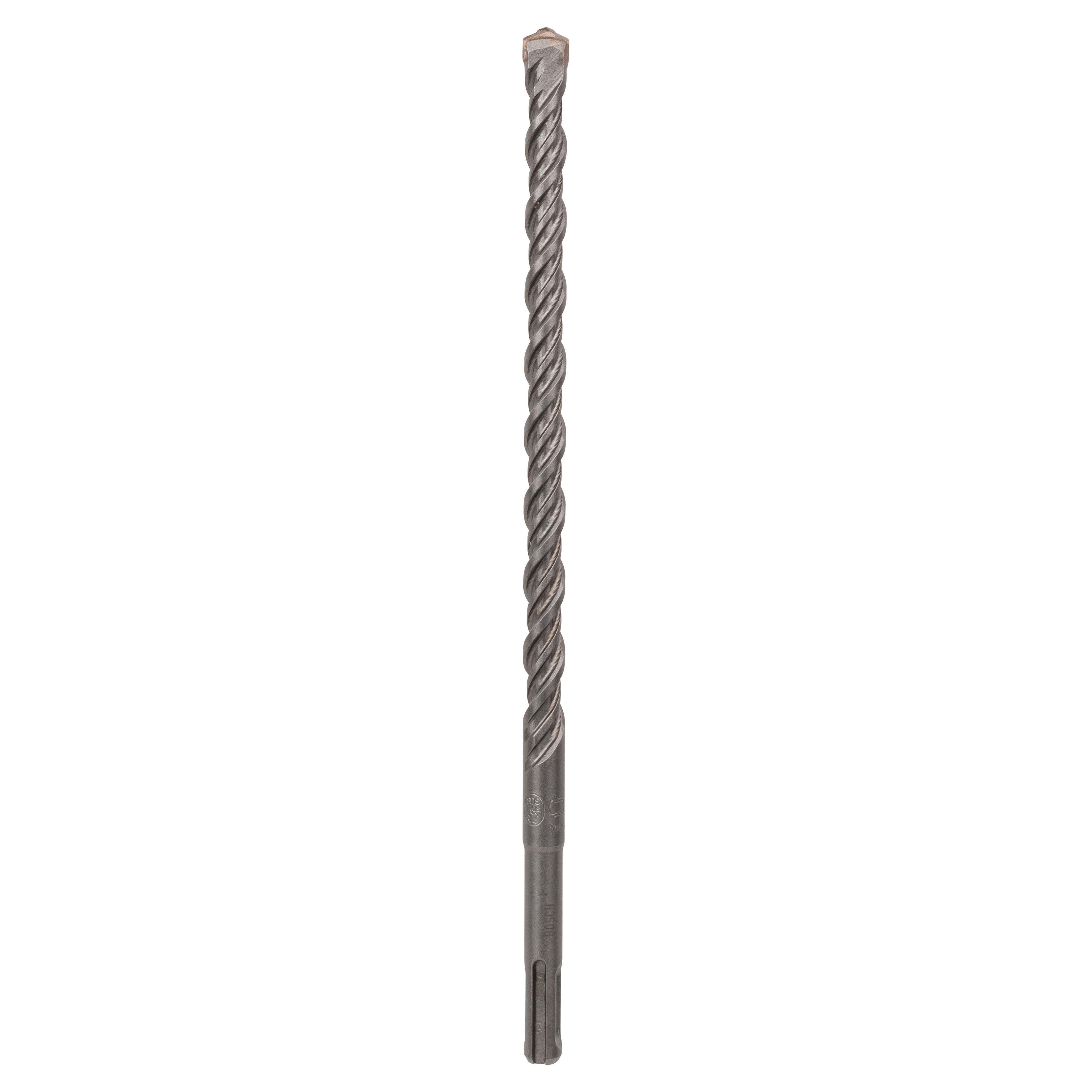 Wiertło do betonu 2-ostrzowe SDS-Plus 12x265 mm Bosch - 3