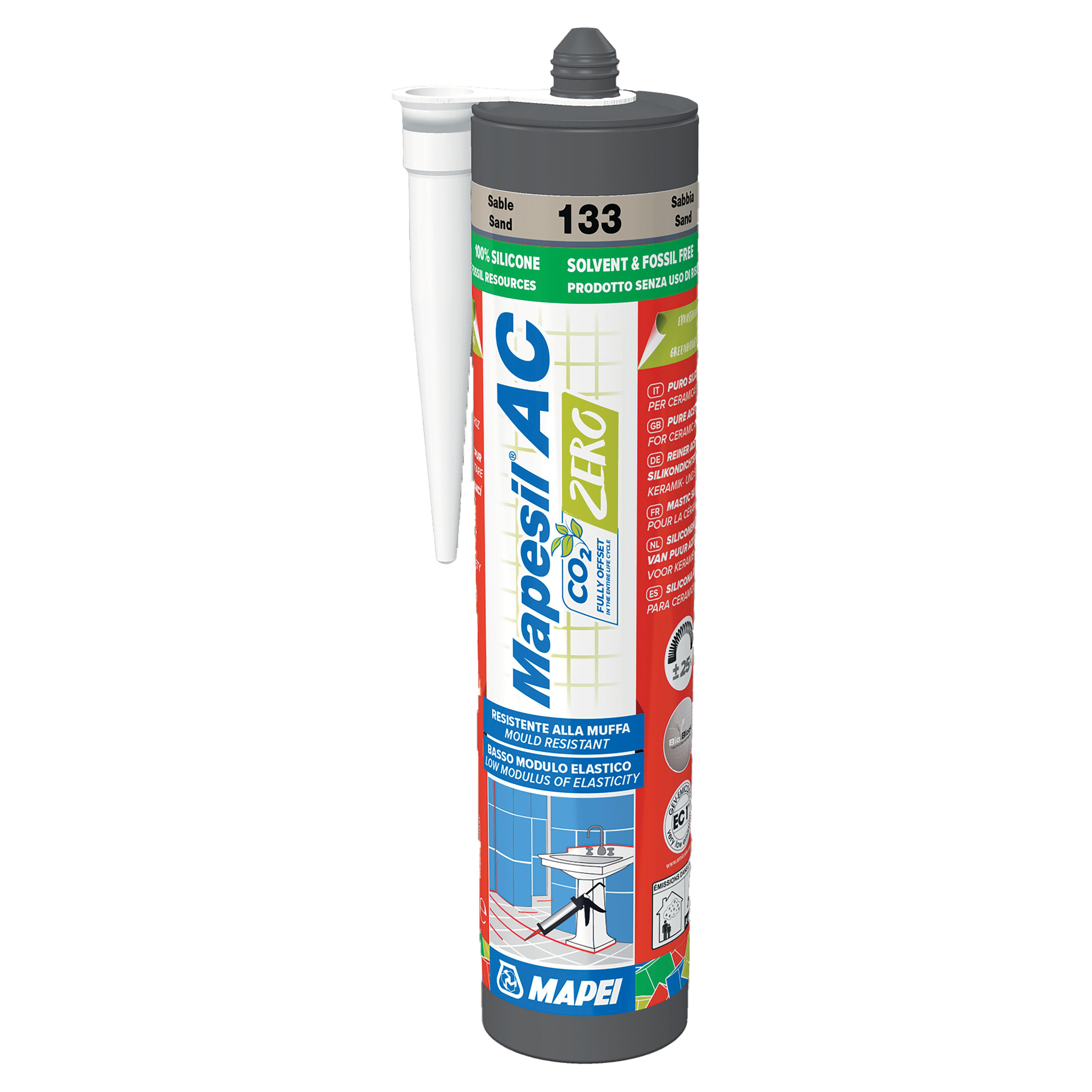 Silikon Mapesil AC 133 piasek 310 ml - 3