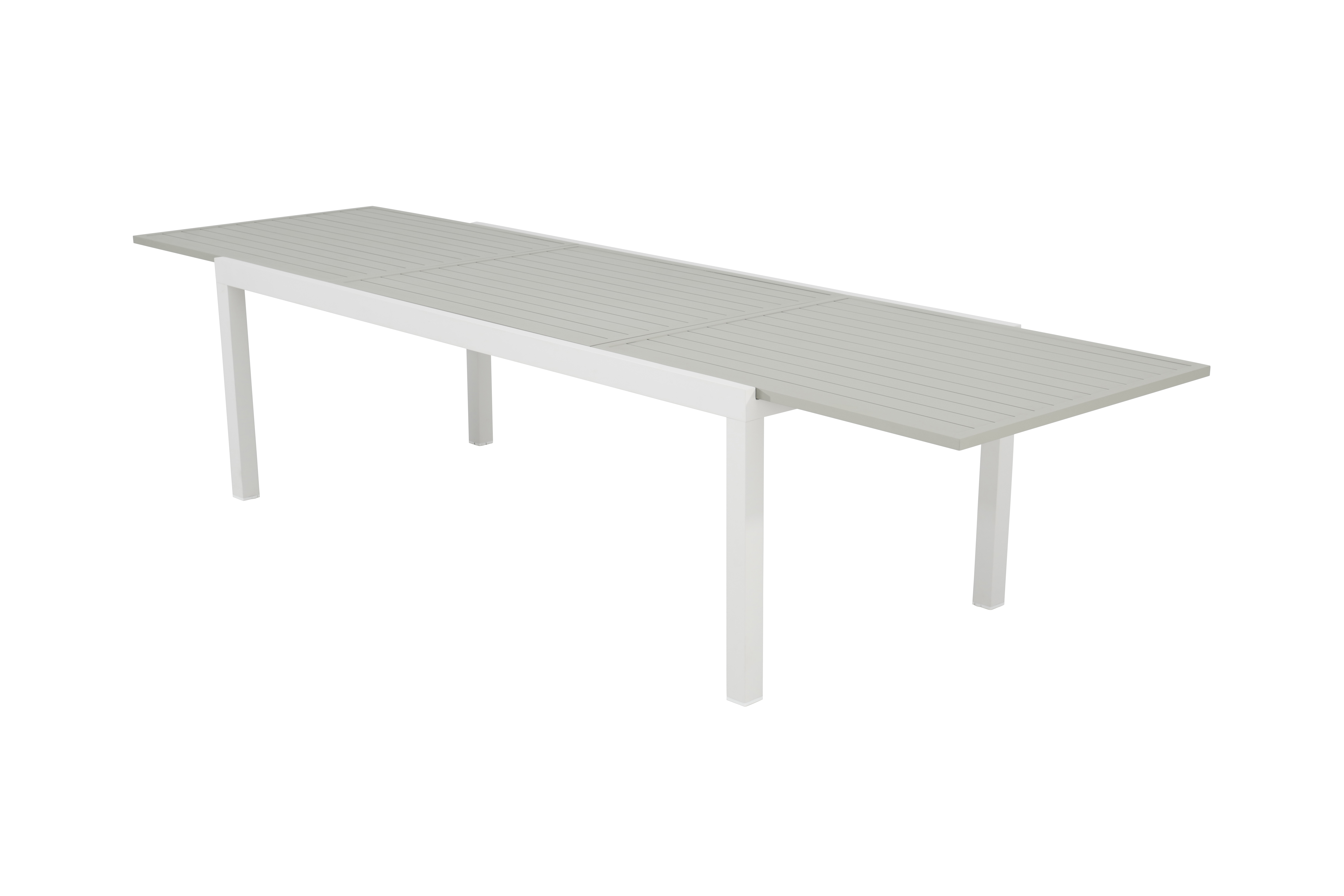 Conjunto de exterior Las Vegas extensible de aluminio para 6 comensales - 3