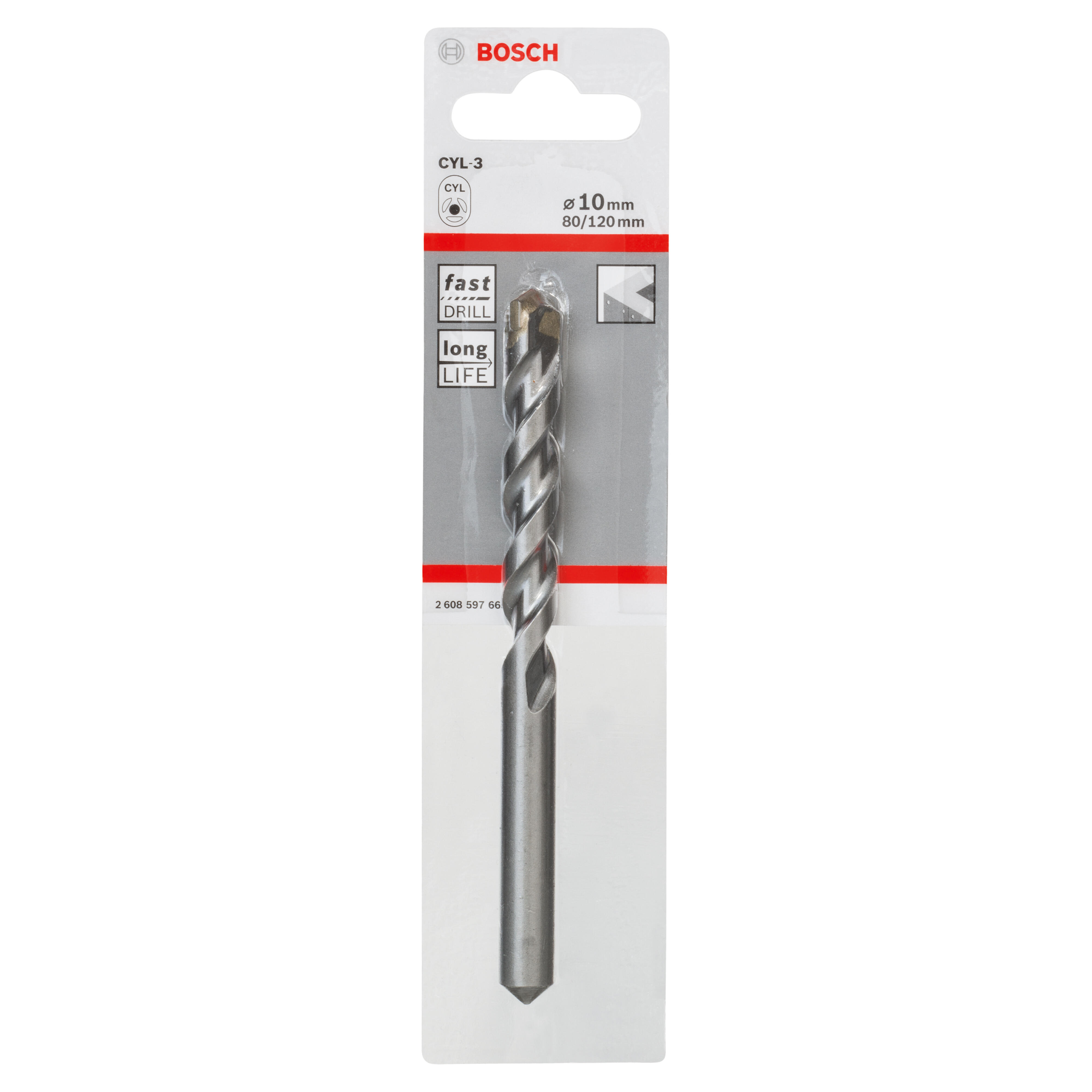 Wiertło do betonu 10x120 mm Bosch - 4