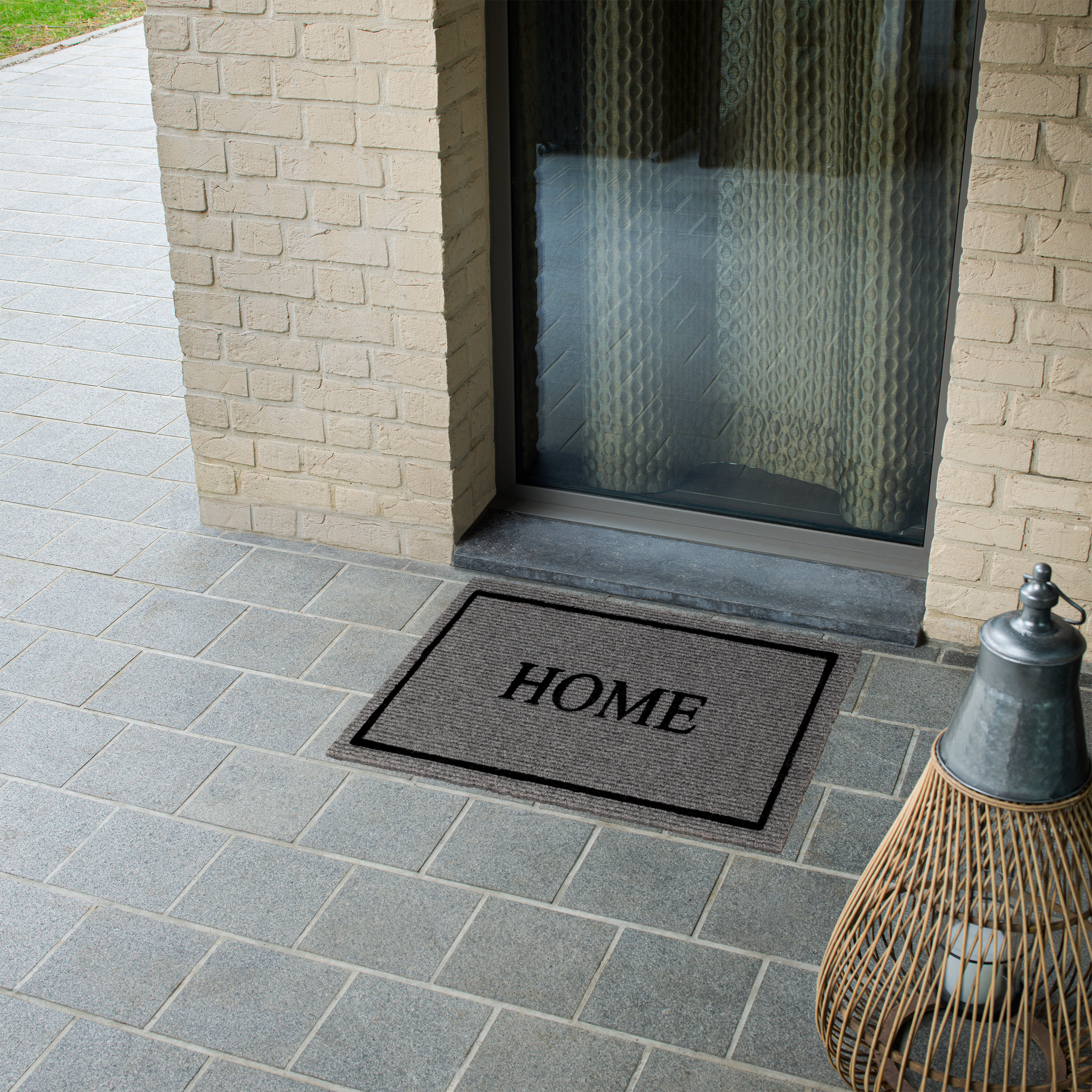 Wycieraczka Antoine Home 70 x 40 cm szara Inspire - 2