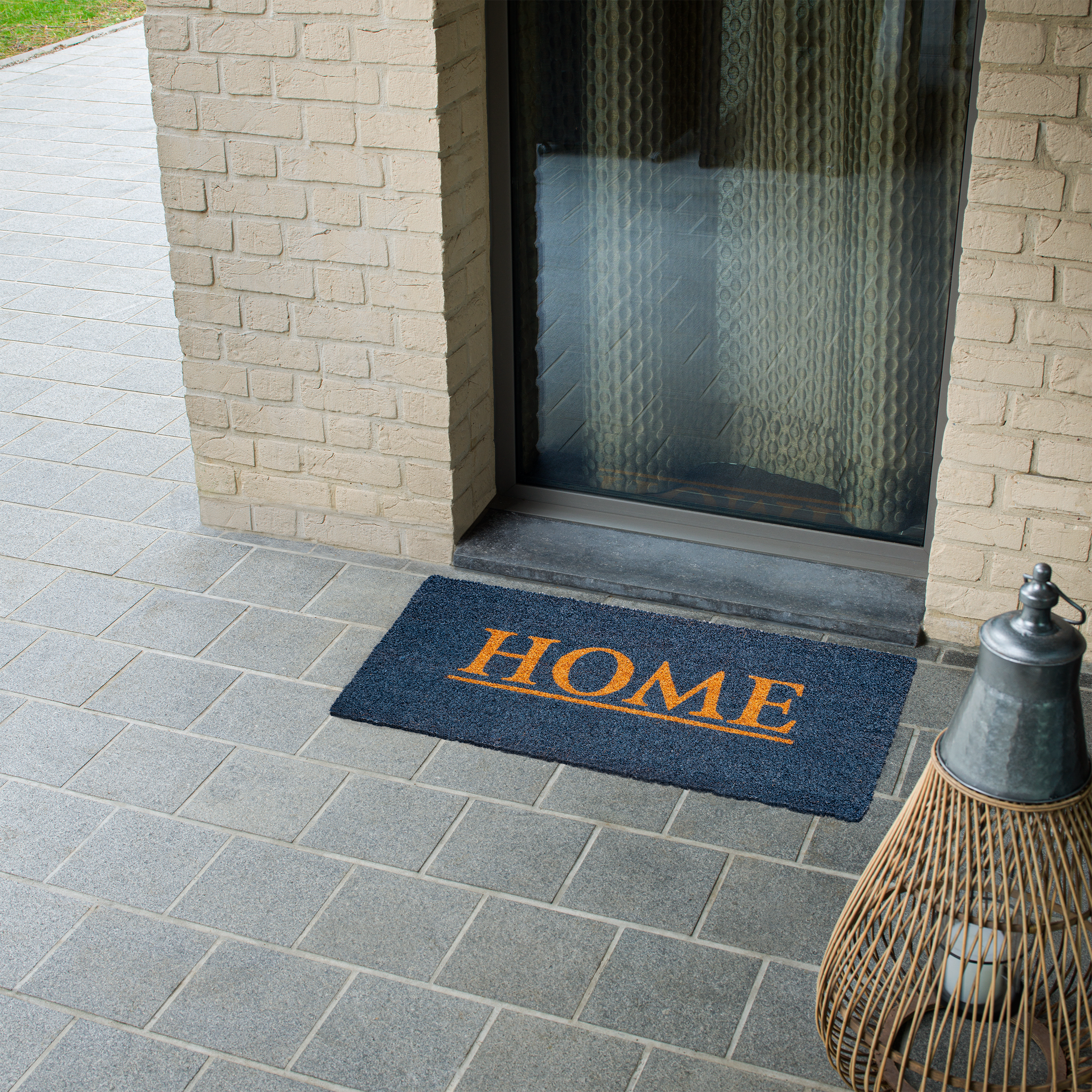 Tapete de entrada INSPIRE CELIAN COCO 33X75CM MOON1 - 2