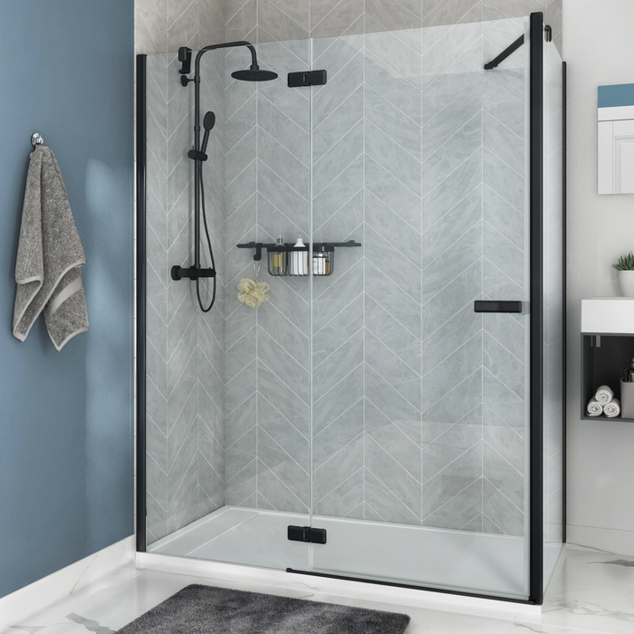 Ścianka boczna do połączenia z drzwiami uchylnymi Neo