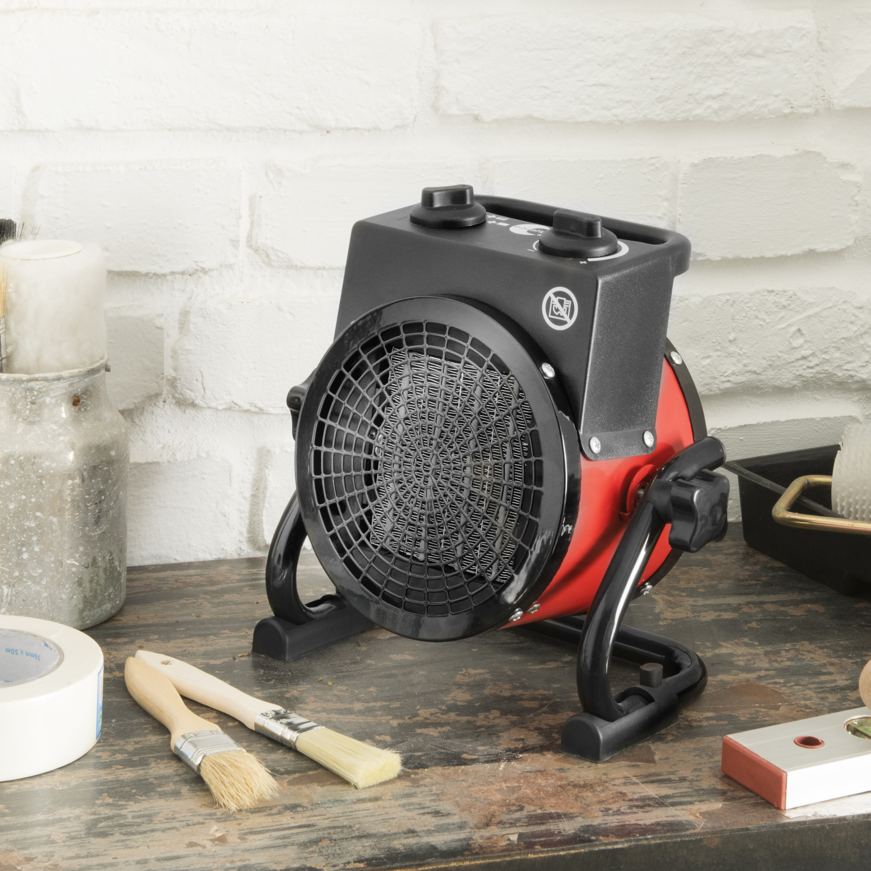 Calefactor cerámico CENT 4 EQUATION 2000w - 2