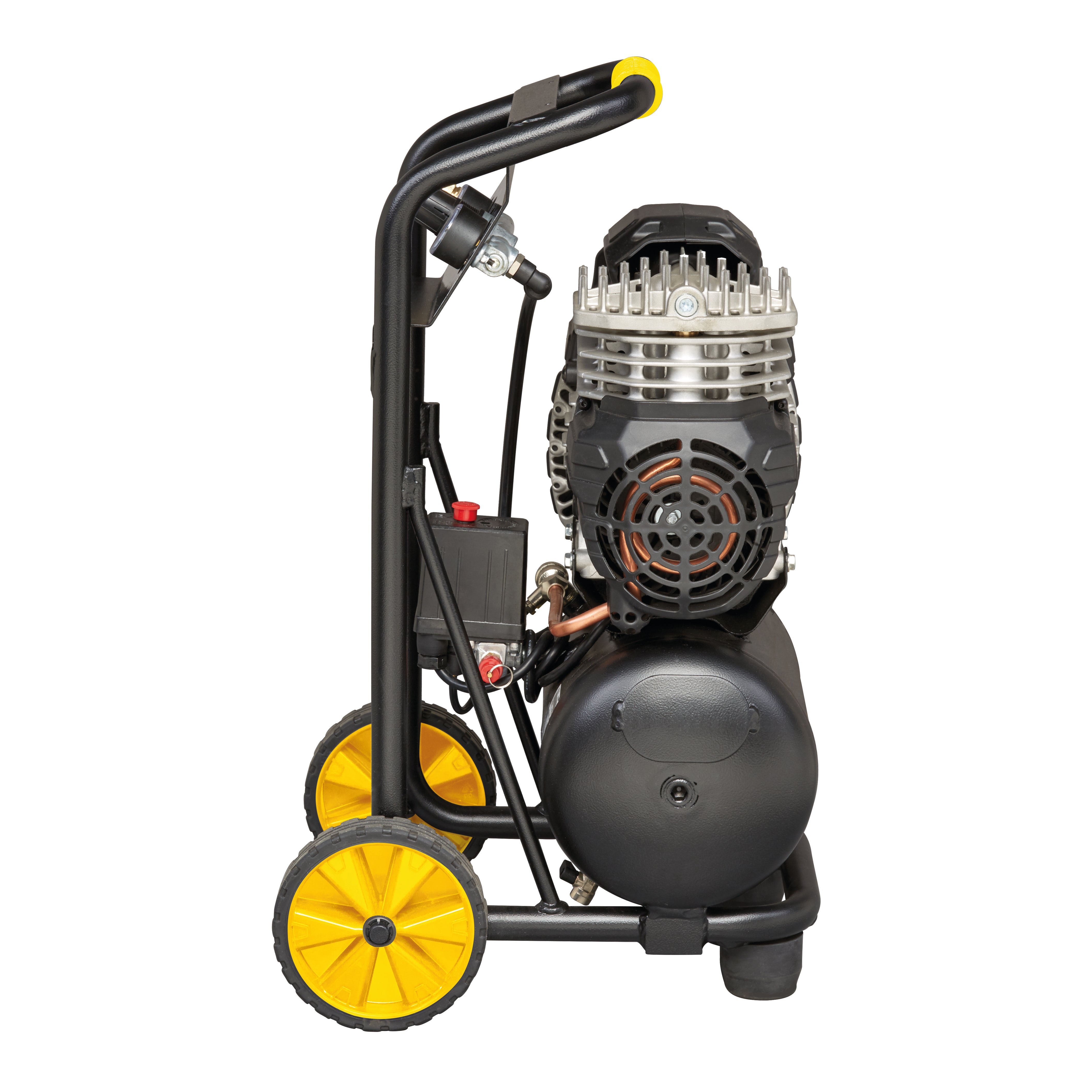Compressore silenziato STANLEY FATMAX S 244/8/10 PCM 10 l, 1.5 hp, 8 bar - 3