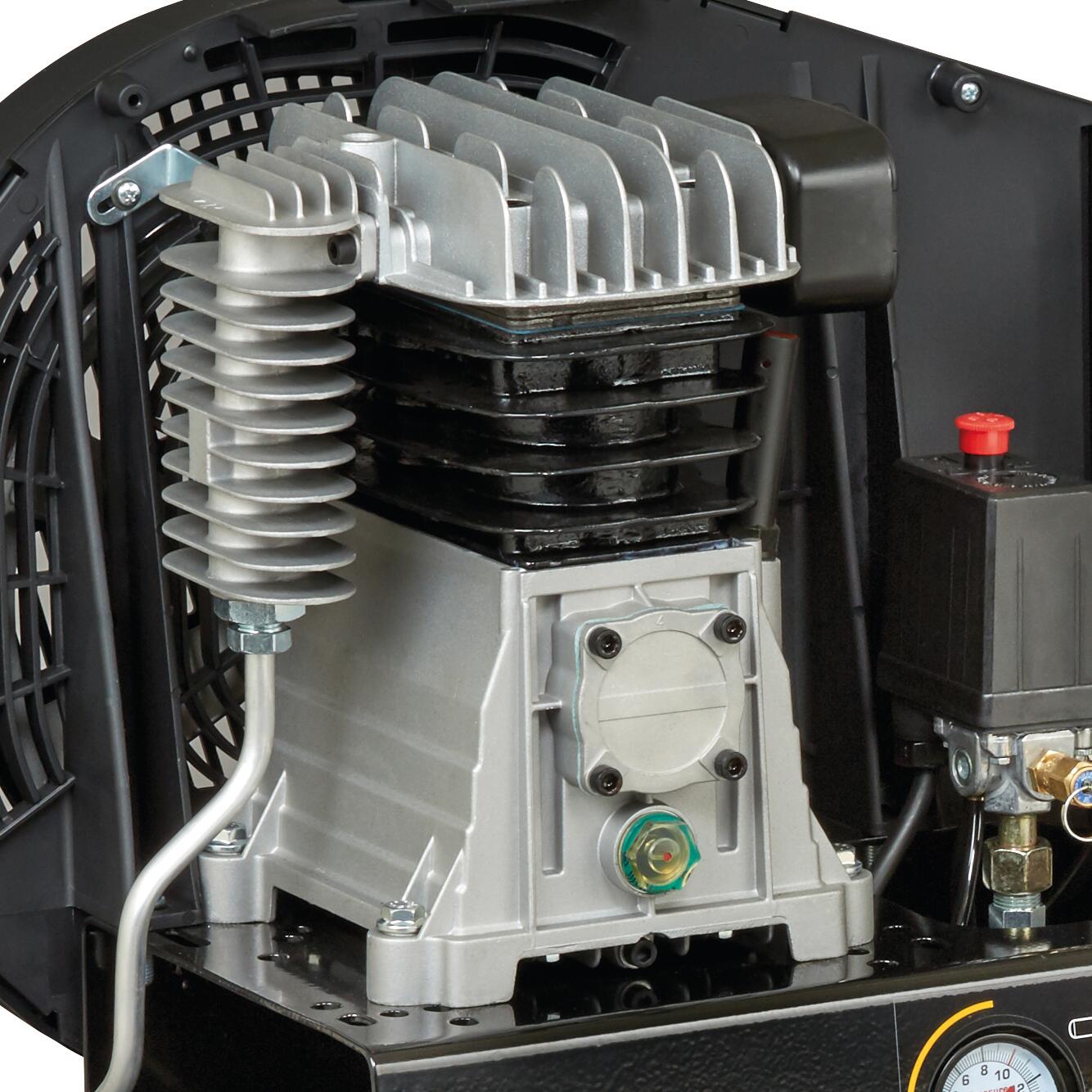 Compressore a cinghia STANLEY FATMAX B 255/10/50 50 l, 2 hp, 10 bar - 5