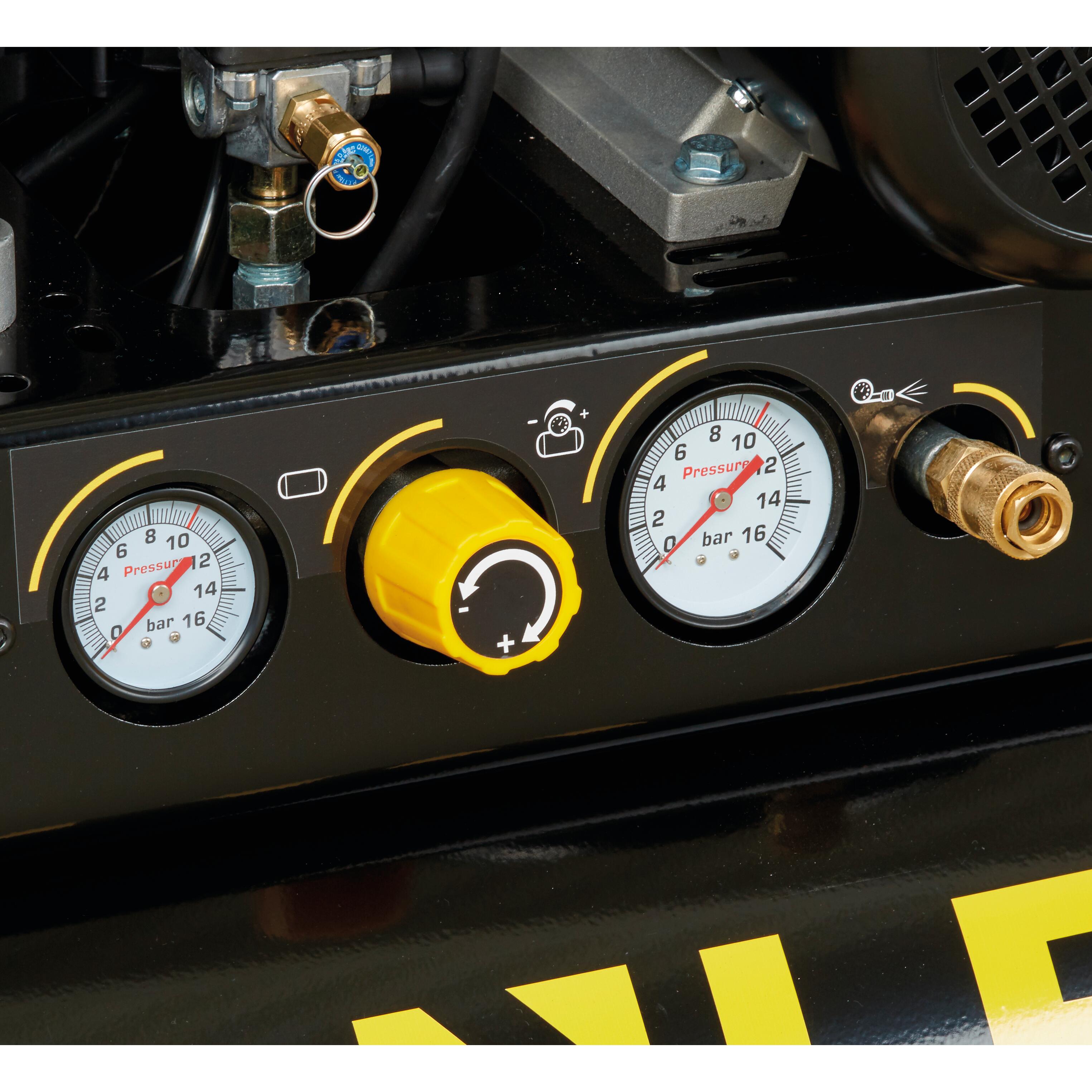 Compressore a cinghia STANLEY FATMAX B 255/10/50 50 l, 2 hp, 10 bar - 4