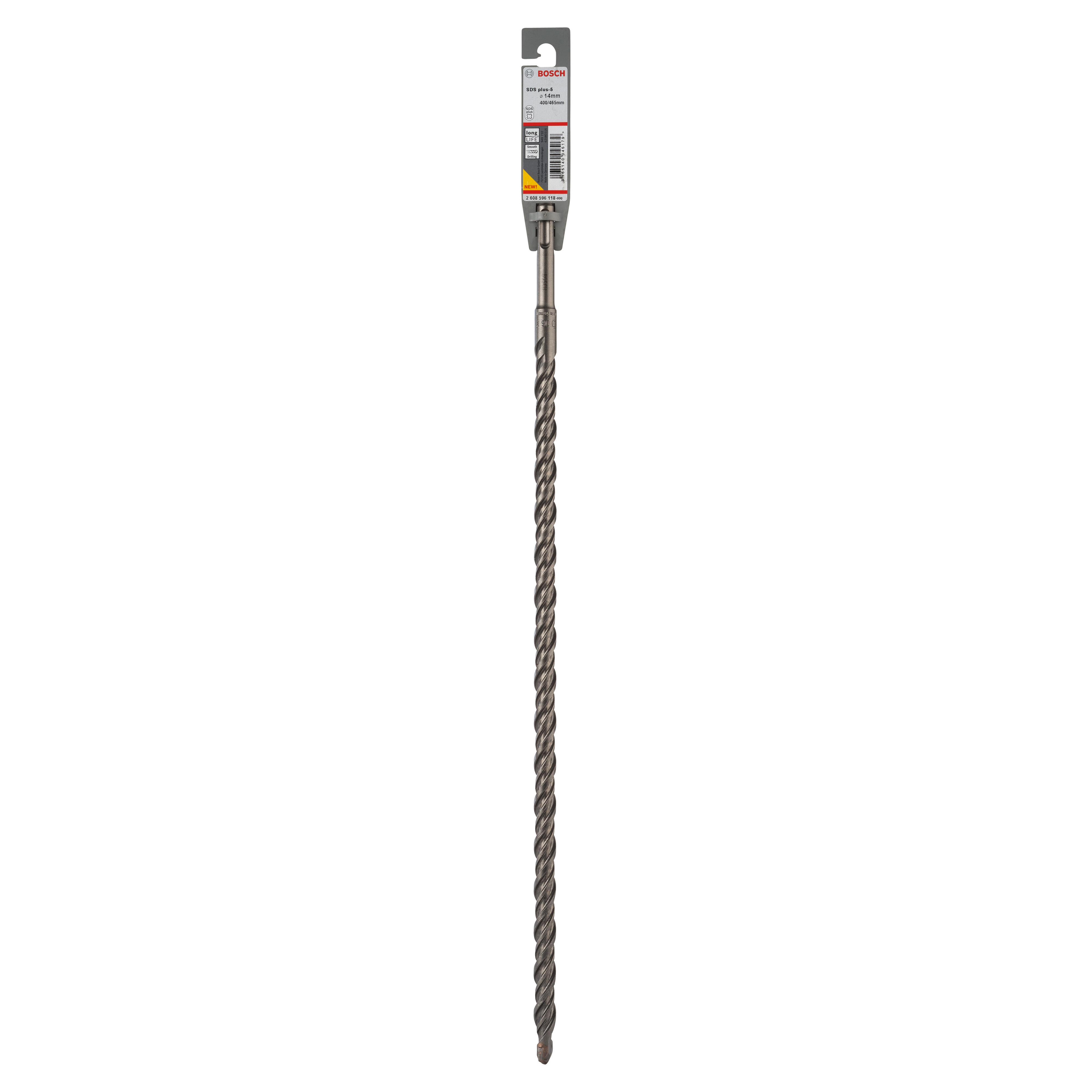 Wiertło do betonu 2-ostrzowe SDS-Plus 14x465 mm Bosch - 5