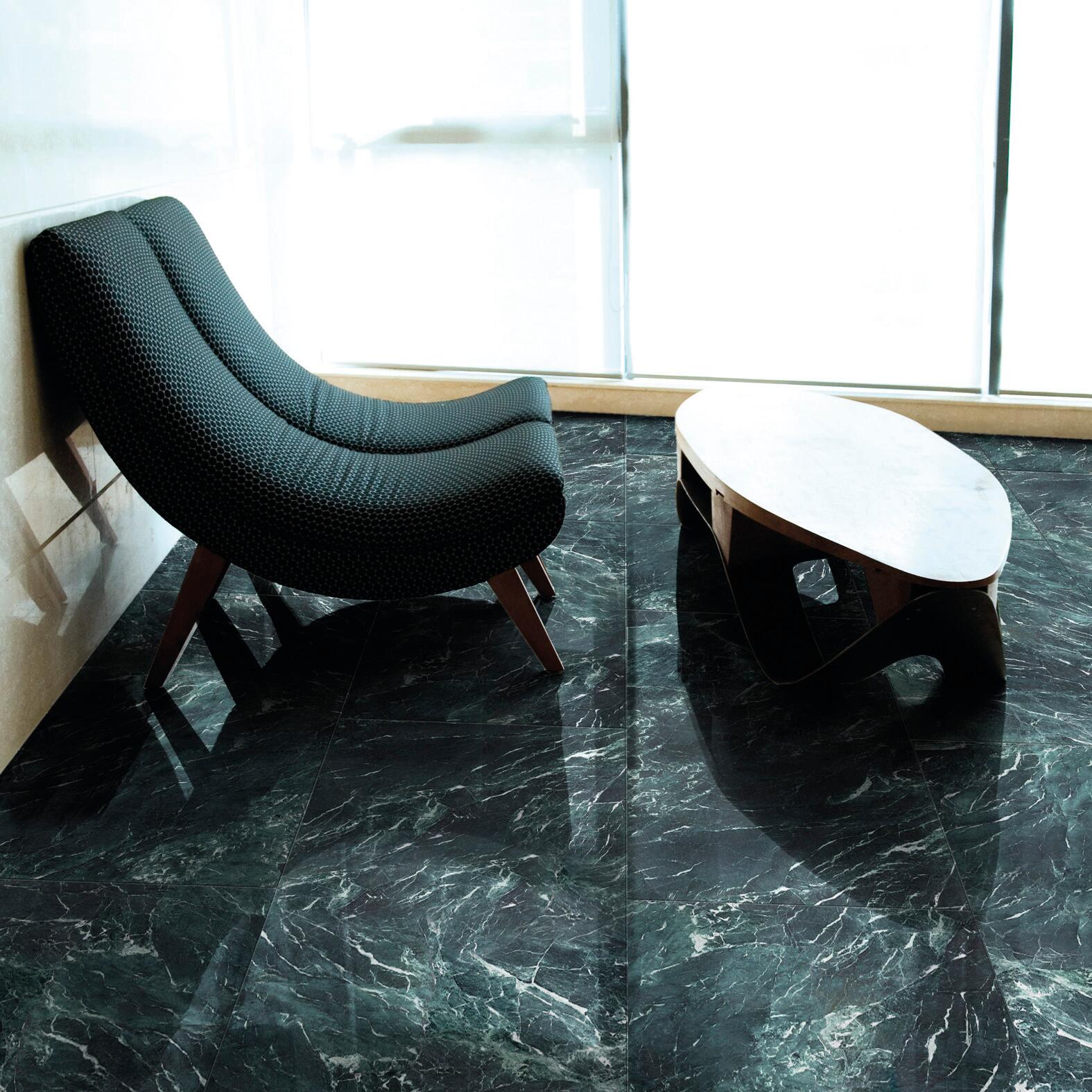 Piastrella da pavimento e rivestimento interno rettificato Marble in