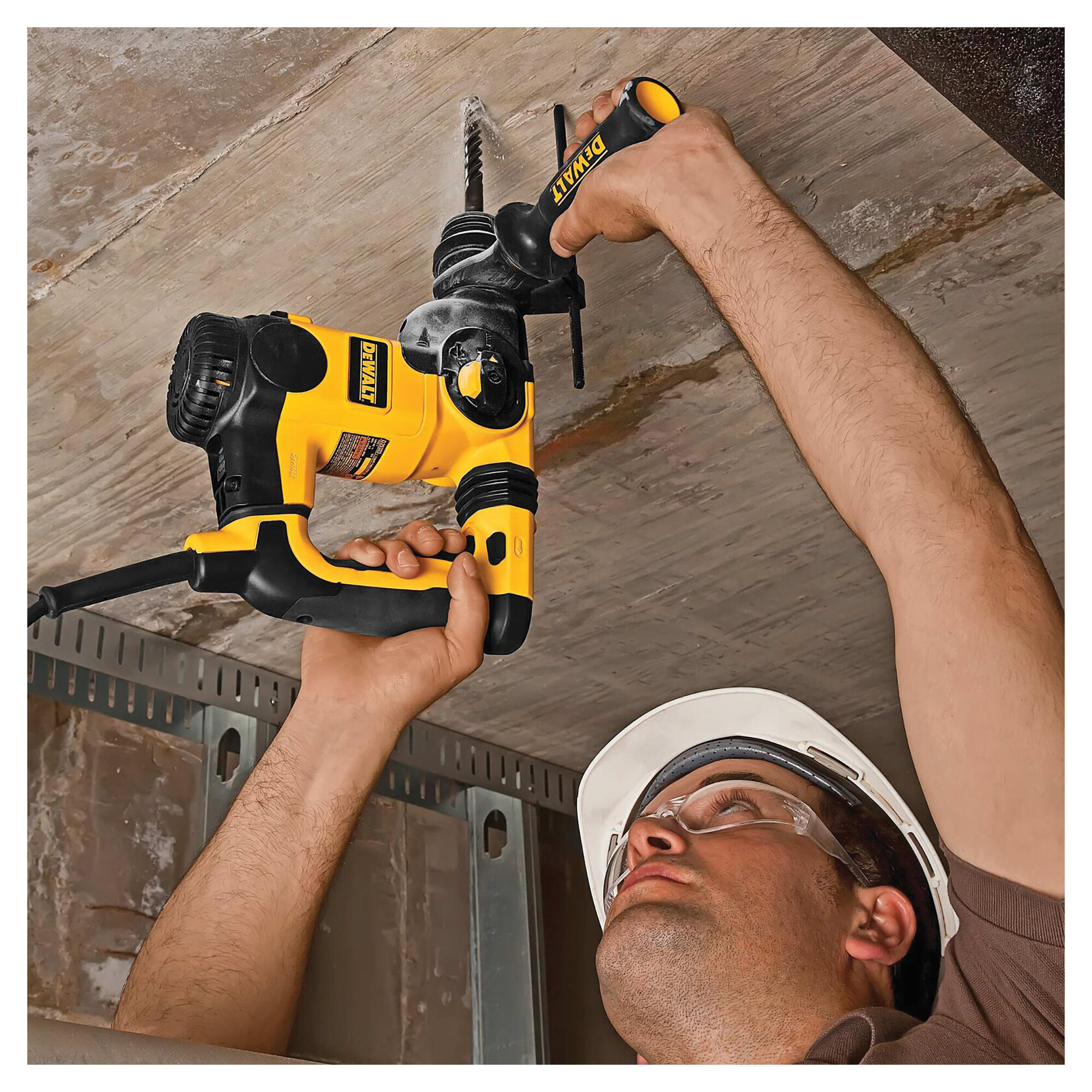 Wiertło udarowe SDS+ EXTREME 6X160 mm DeWALT - 2