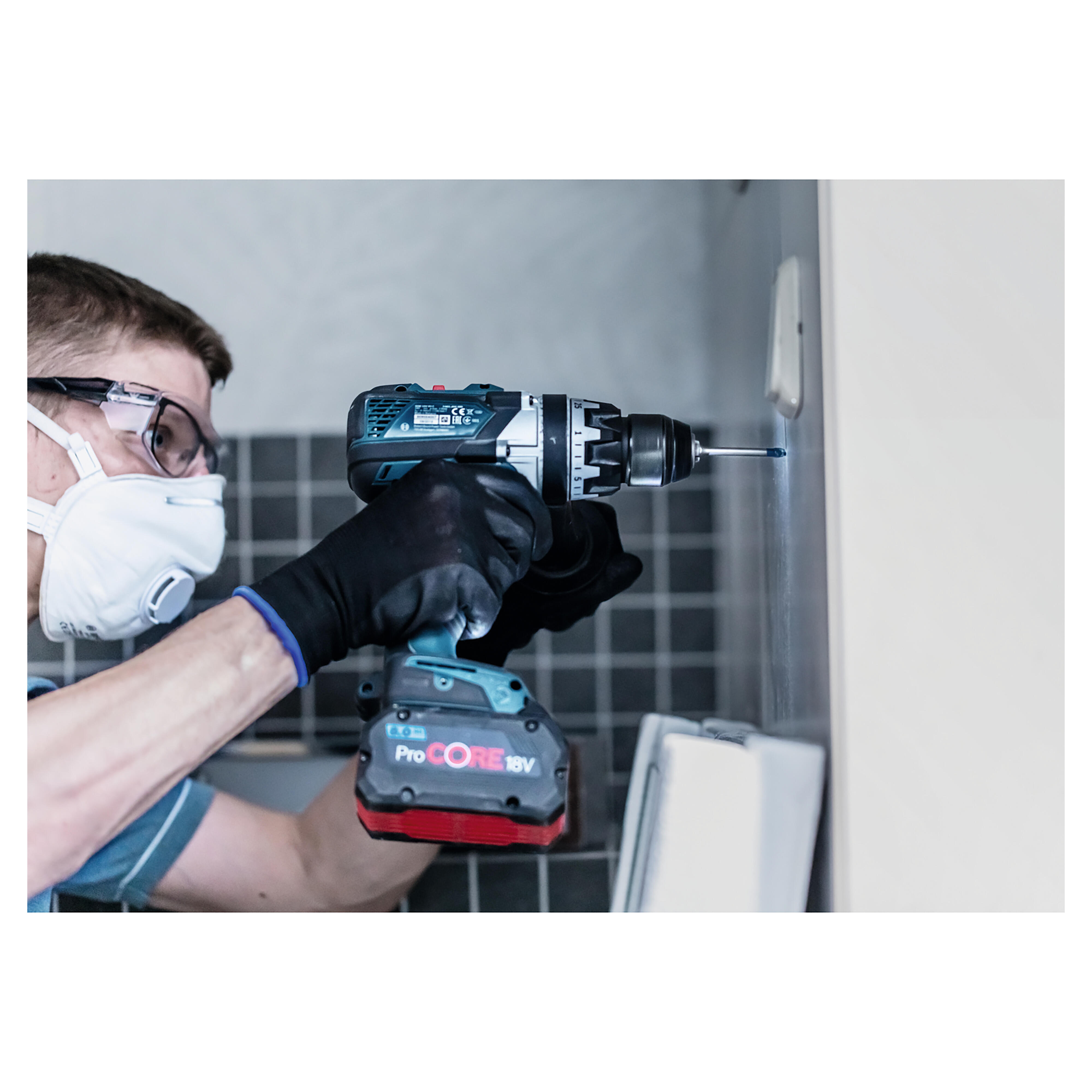 Wiertło do gresu i kamienia EXPERT HEX-9 HARDCERAMIC 5x90 mm Bosch - 3