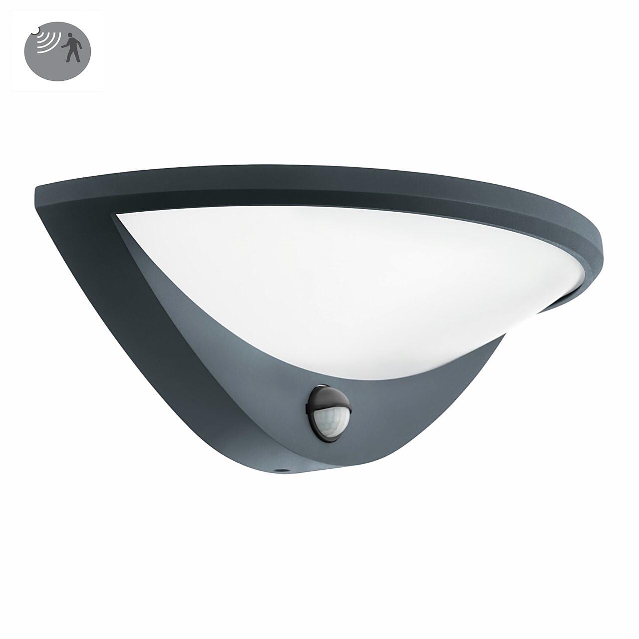 Foco LED a batería LUFOS 400 con detector de movimiento por infrarrojos IP44 440lm