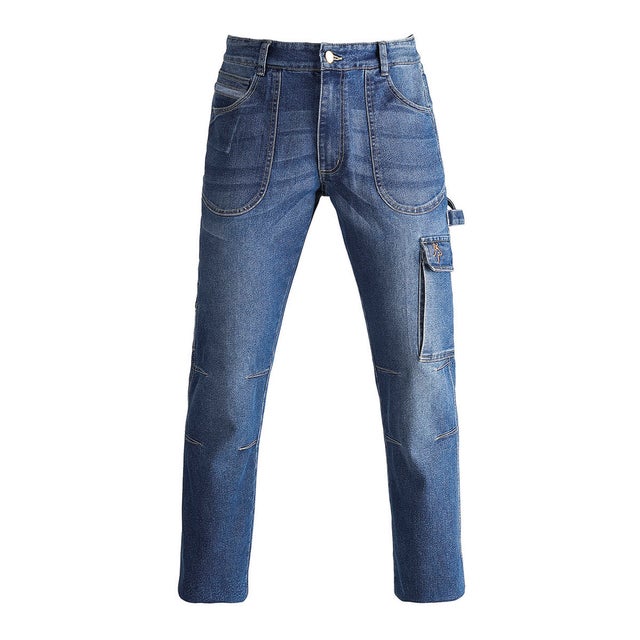 Pantalone da lavoro KAPRIOL denim blu jeans tg. L