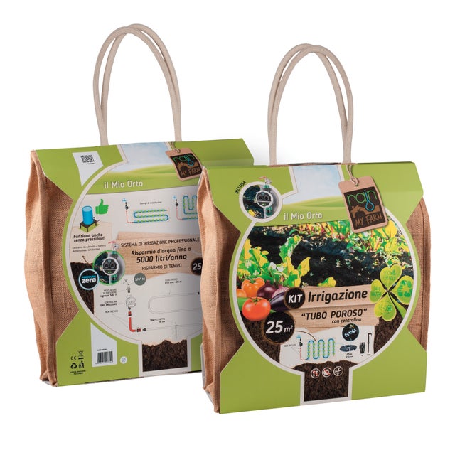 Mini Kit Per Impianto Irrigazione A Goccia 12 Vasi - Foto 11