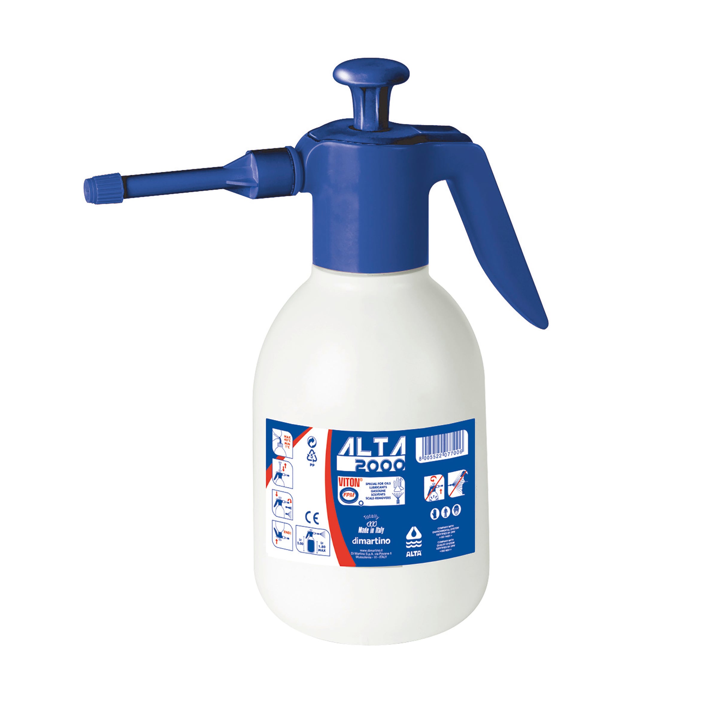 Vaporizzatore DI MARTINO ALTA 2000 da 2 L - 2