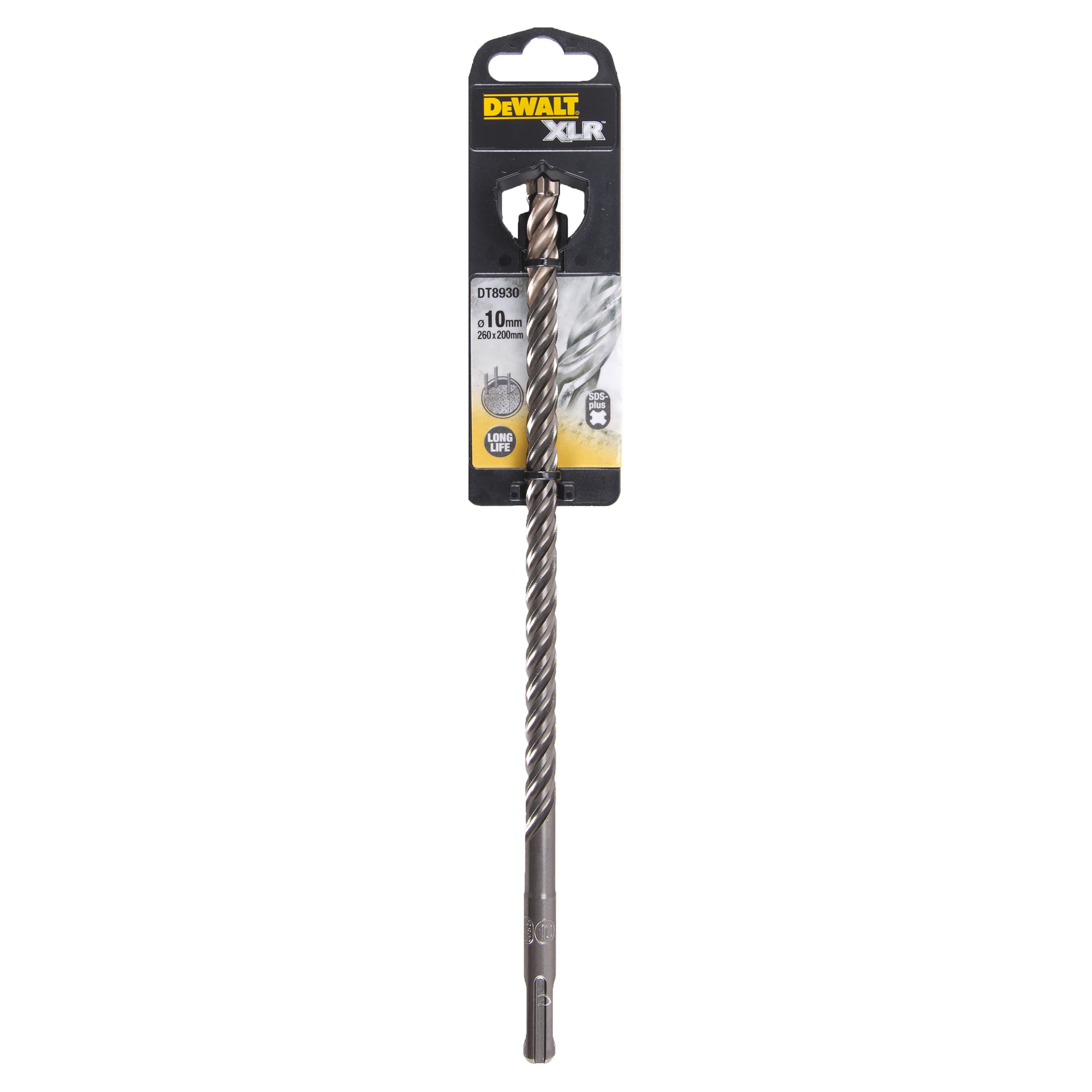 Wiertło udarowe SDS+ EXTREME 10X260 mm DeWALT - 4