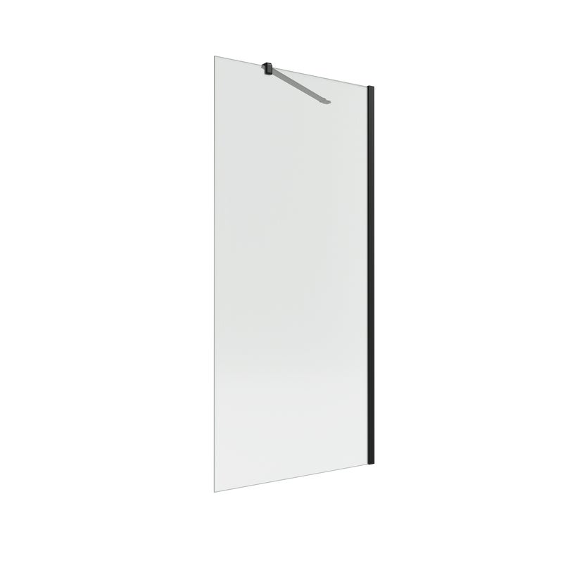 Ścianka boczna do połączenia z drzwiami uchylnymi Neo Struktura 90 X 200 Sensea