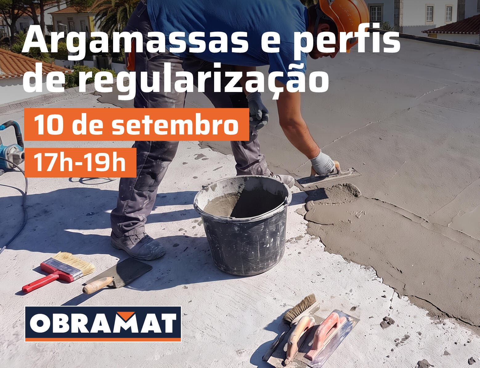 argamassas