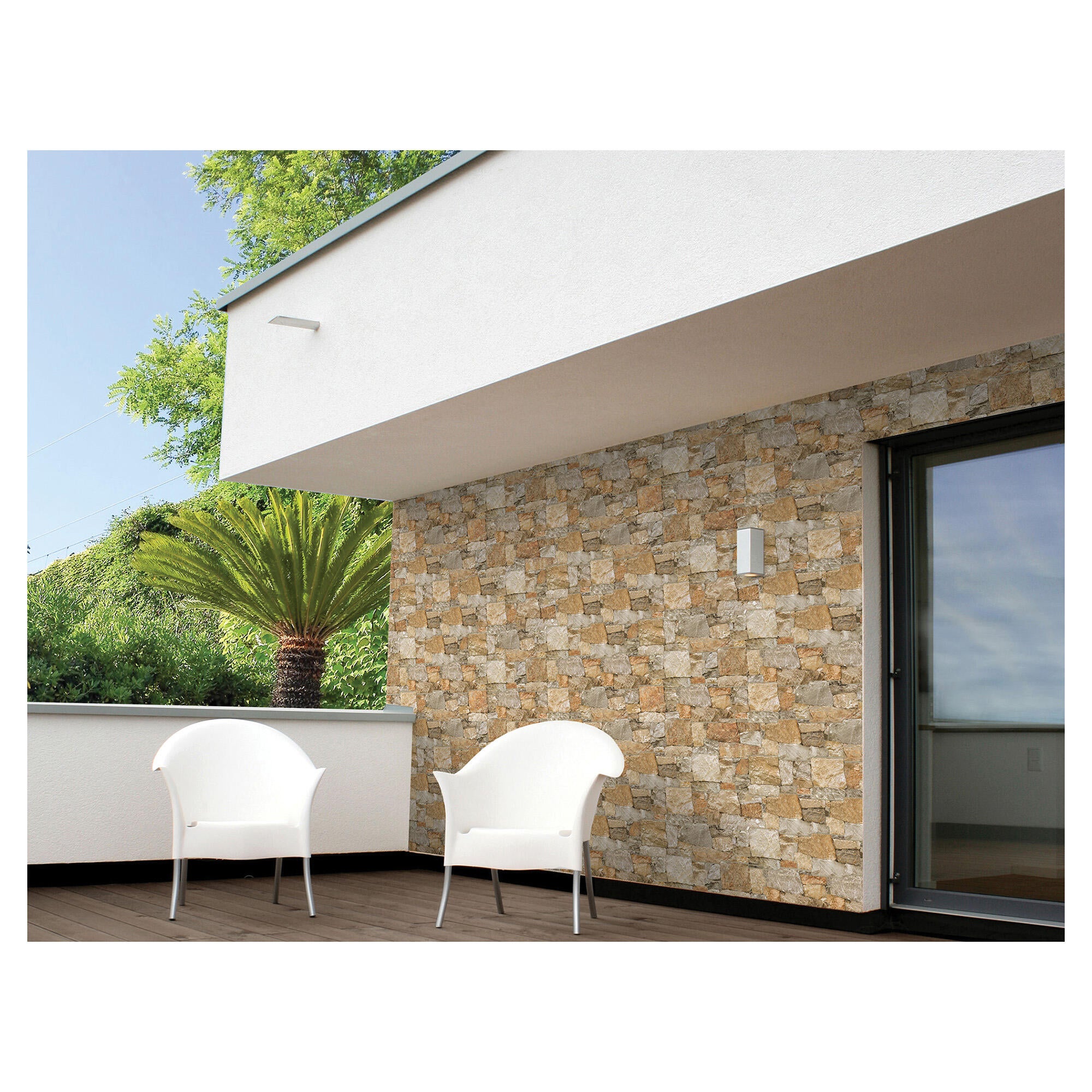 Gres kamienny Ostuni Ocra  16x40 0,9m2 - 2