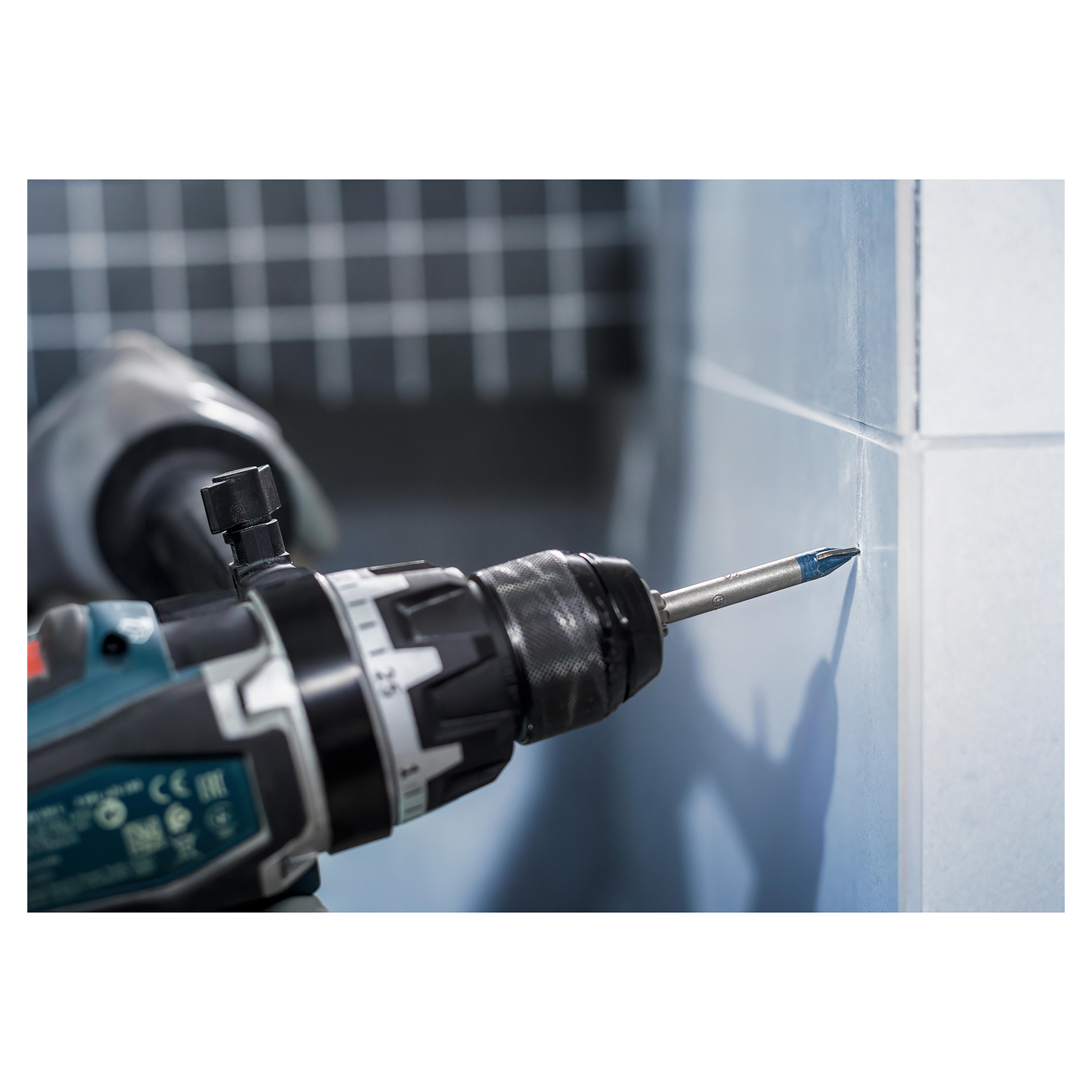 Wiertło do gresu i kamienia EXPERT HEX-9 HARDCERAMIC 3x90 mm Bosch - 3