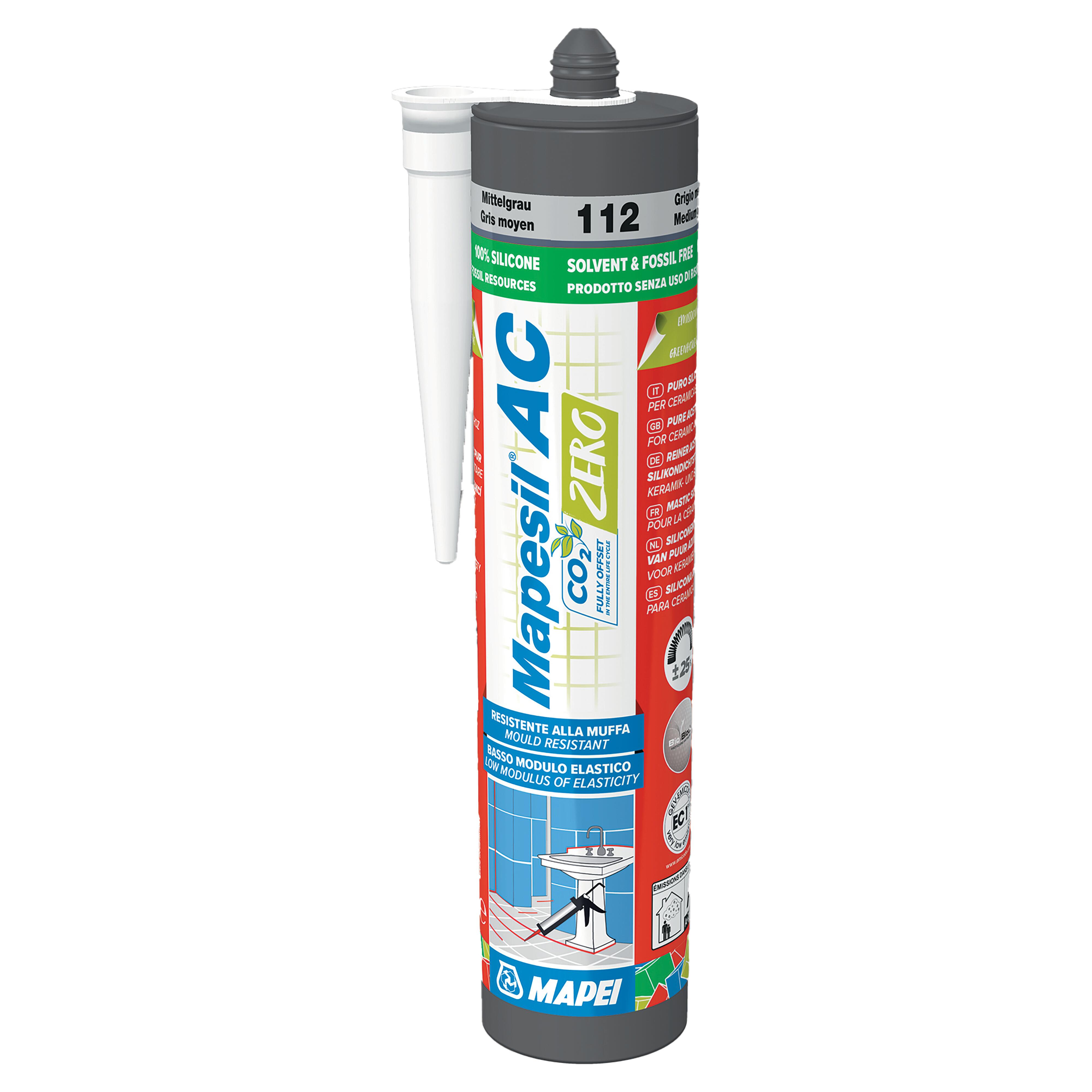 Silikon Mapesil AC 112 tytan 310 ml - 3