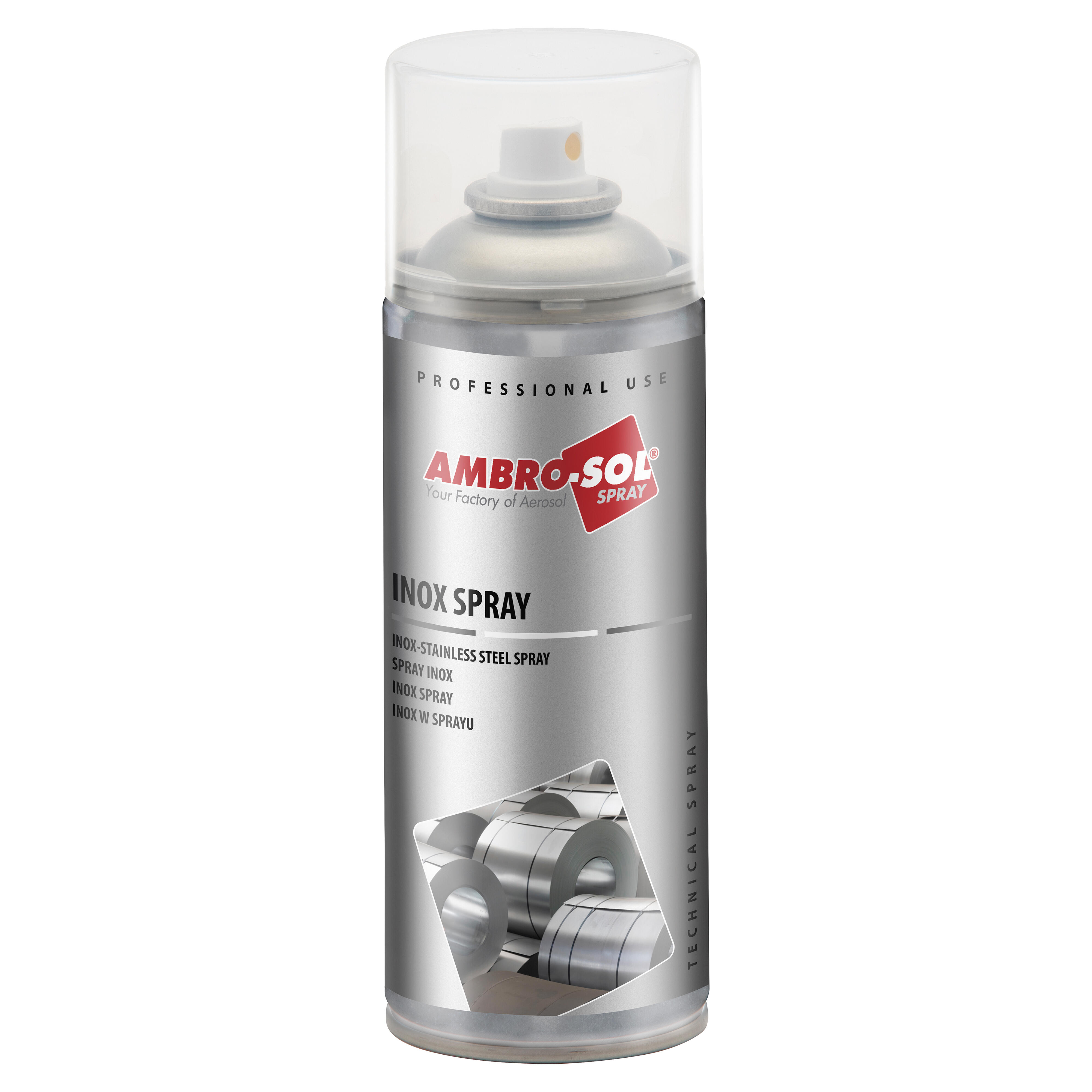 Spray Inox Ambro-Sol 400ml - 2