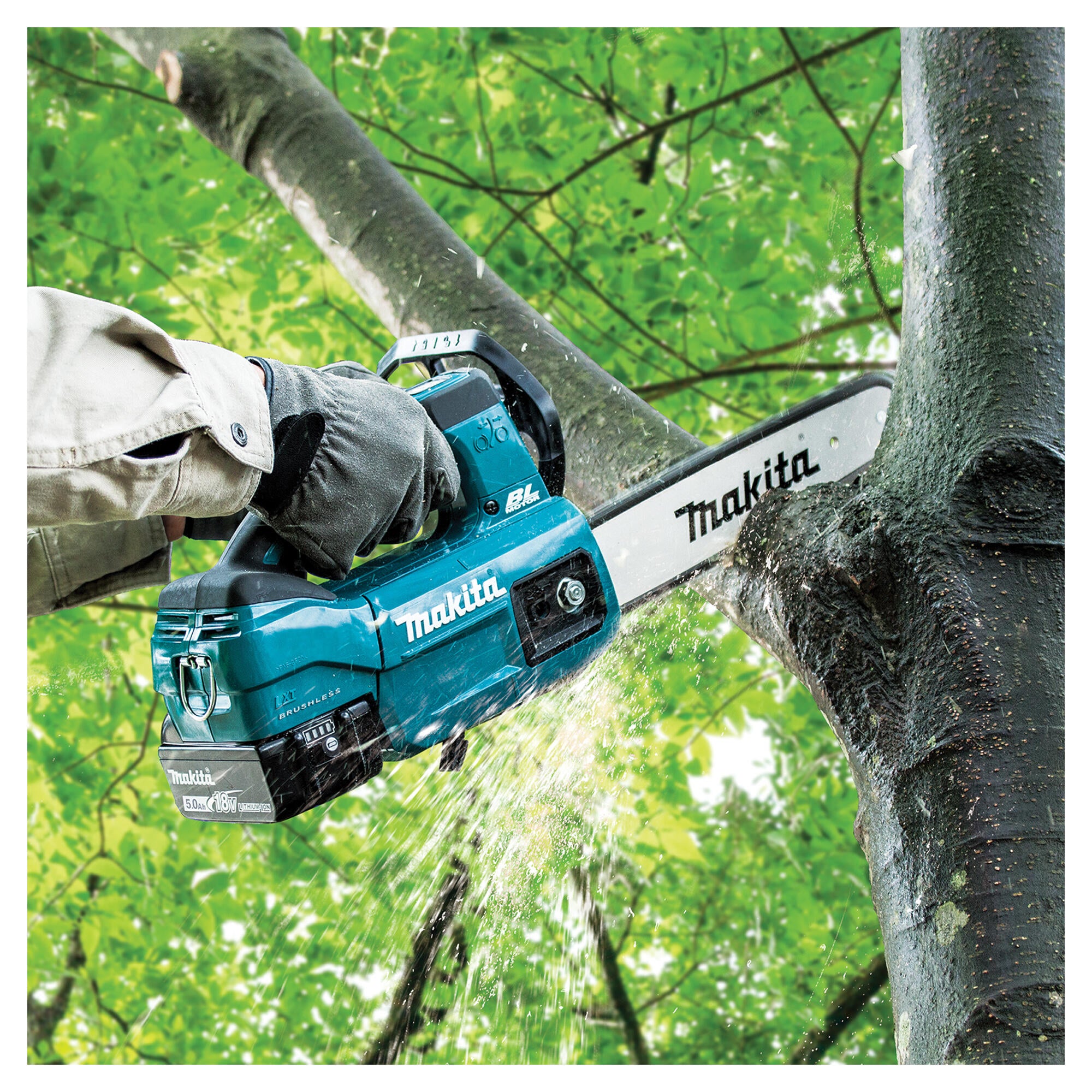 Pilarka łańcuchowa 18V DUC254Z Makita / bez aku - 2