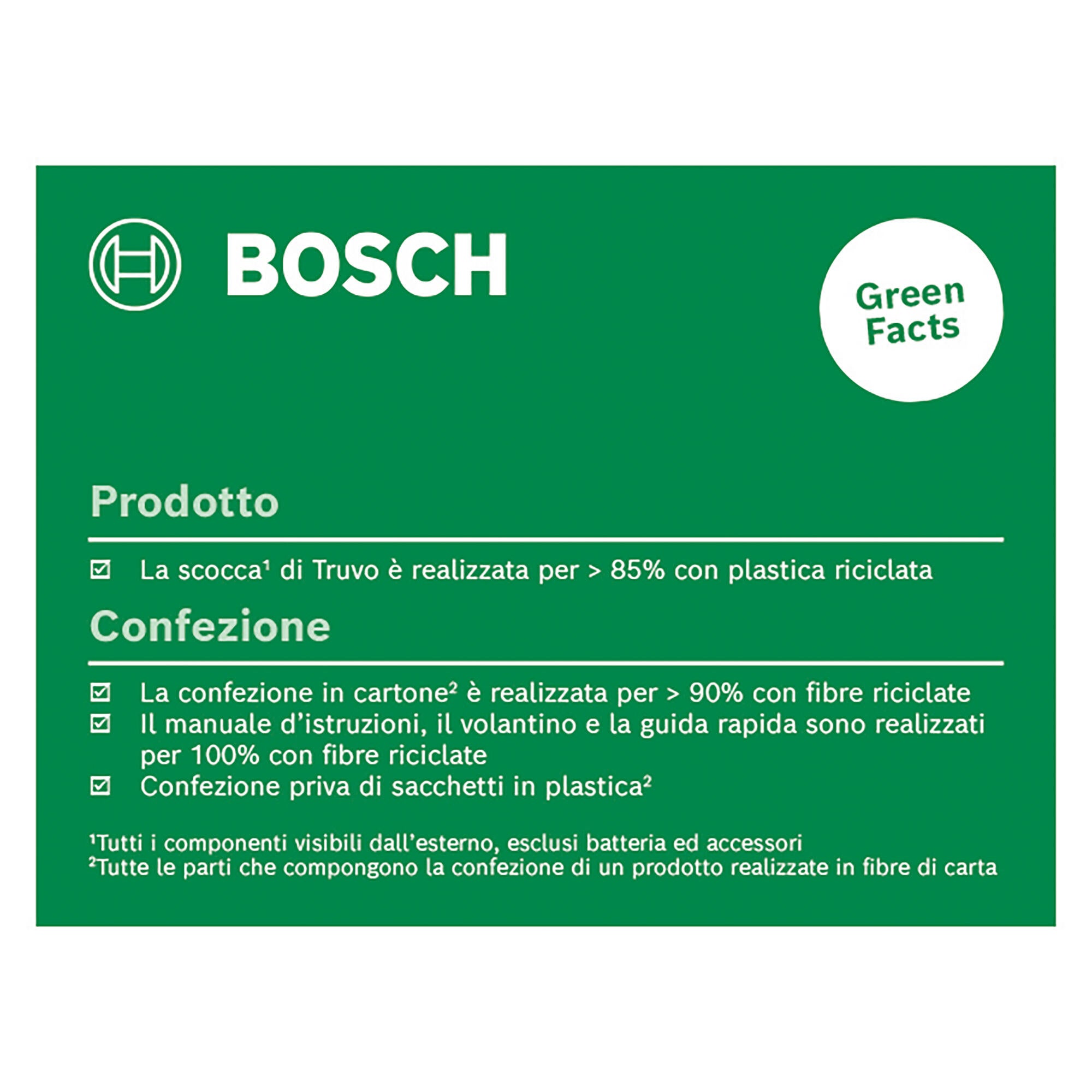 Detektor Truvo Bosch - 4