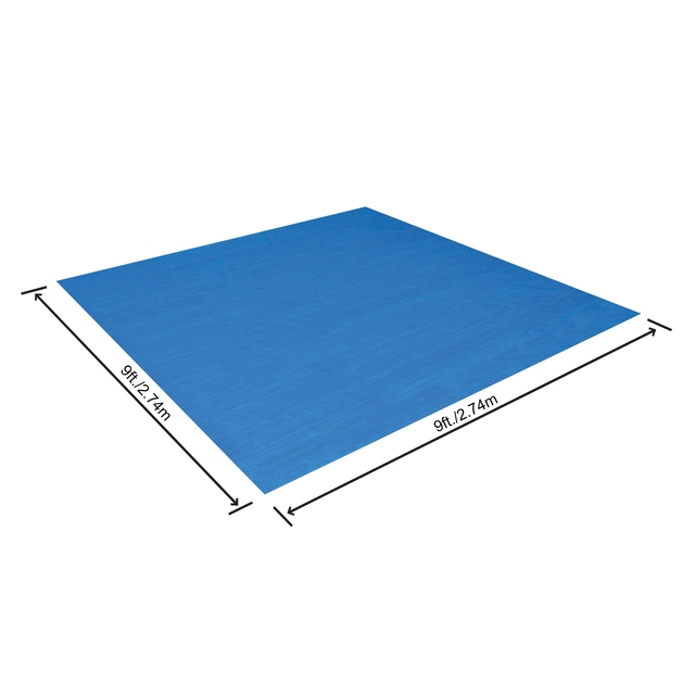Tappetino per piscina BESTWAY 274 x 274 cm