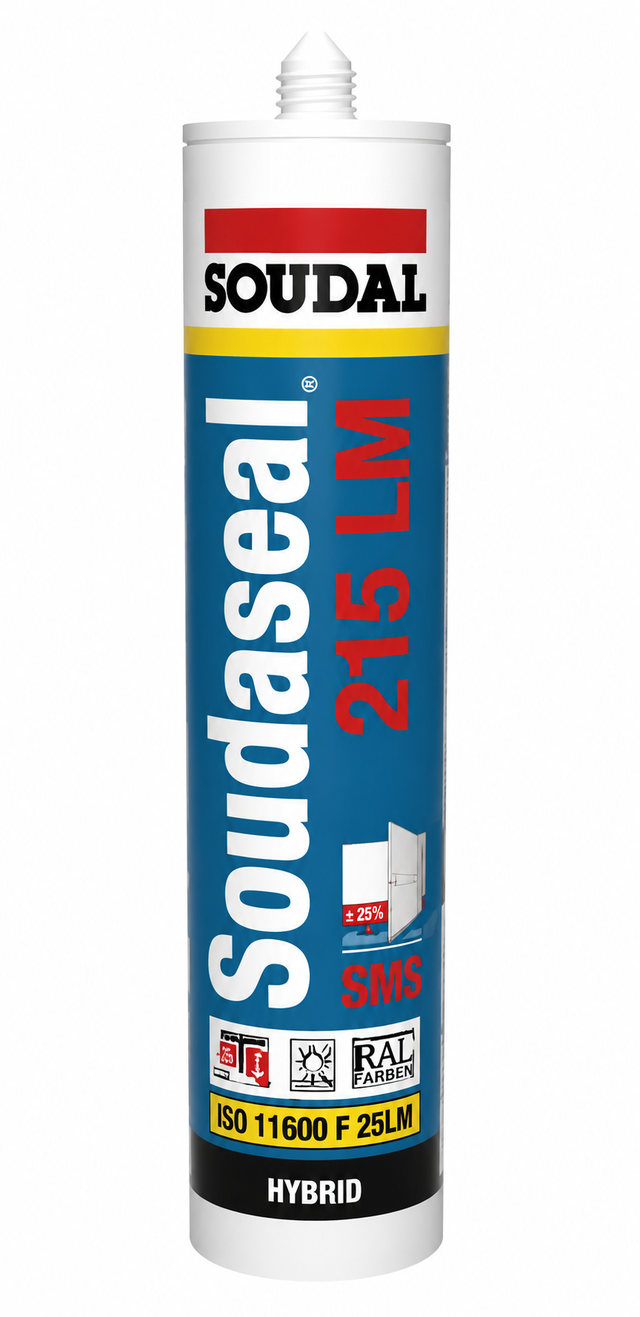 SELLADOR POLÍMERO MS SOUDASEAL 215LM 600 ML GRIS