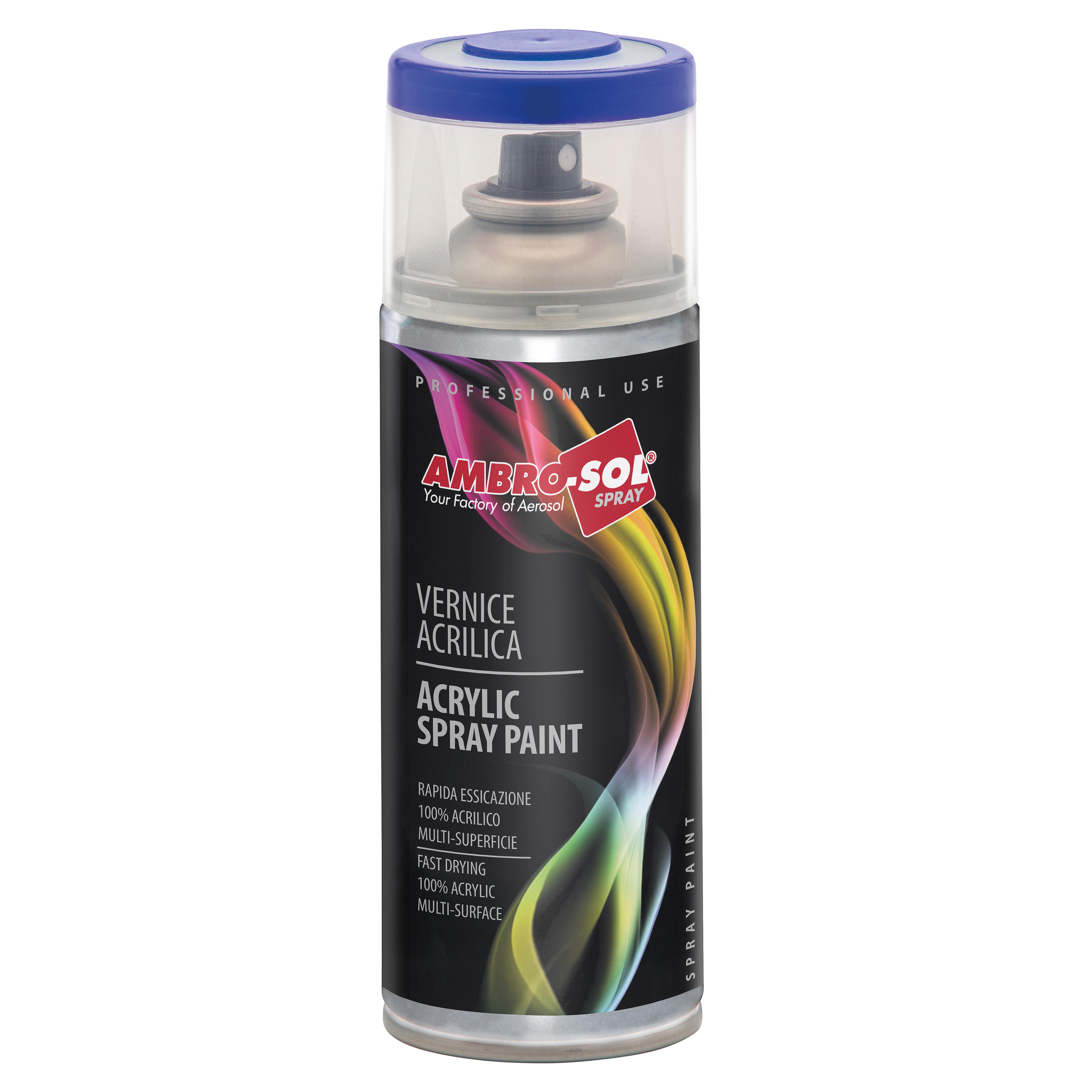 Spray Lakier akrylowy Ambro-Sol niebieski liliowy RAL4005 400ml - 3