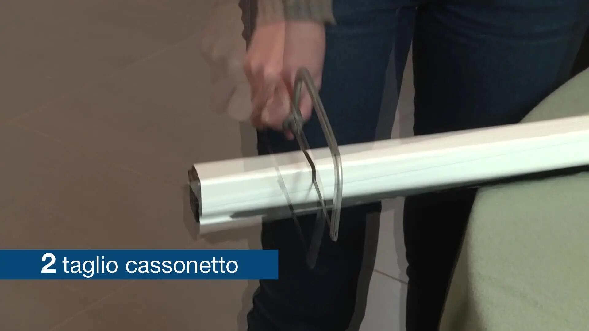 Zanzariera avvolgibile MEDAL Roto per finestra L 160 x H 170 cm bronzo - 2