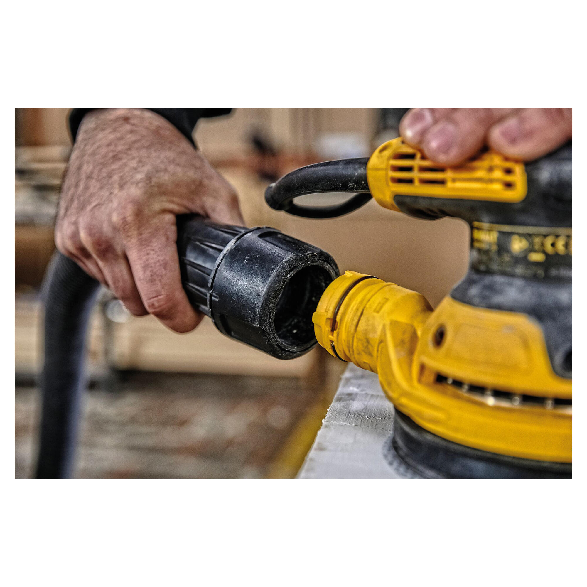 Szlifierka mimośrodowa 280W DWE6423 DeWalt - 2