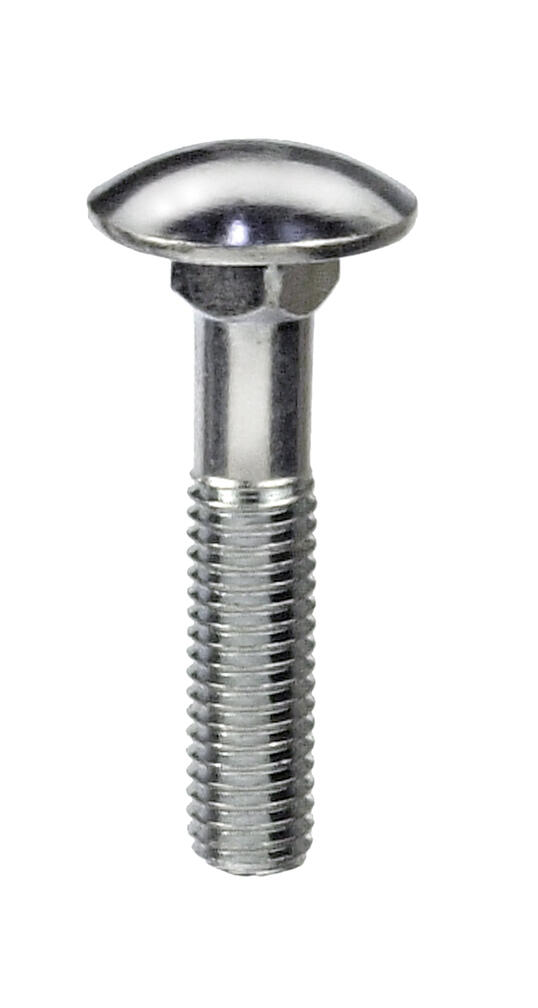 10 Set Viti A Testa Pulsante 5/16" (8mm) Nere, Made In USA, Per Cinture E Accessori - USBind