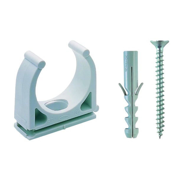 CLIPS A FASCETTA PER FISSAGGIO TUBI - Fiorile Ferramenta - Foto 5