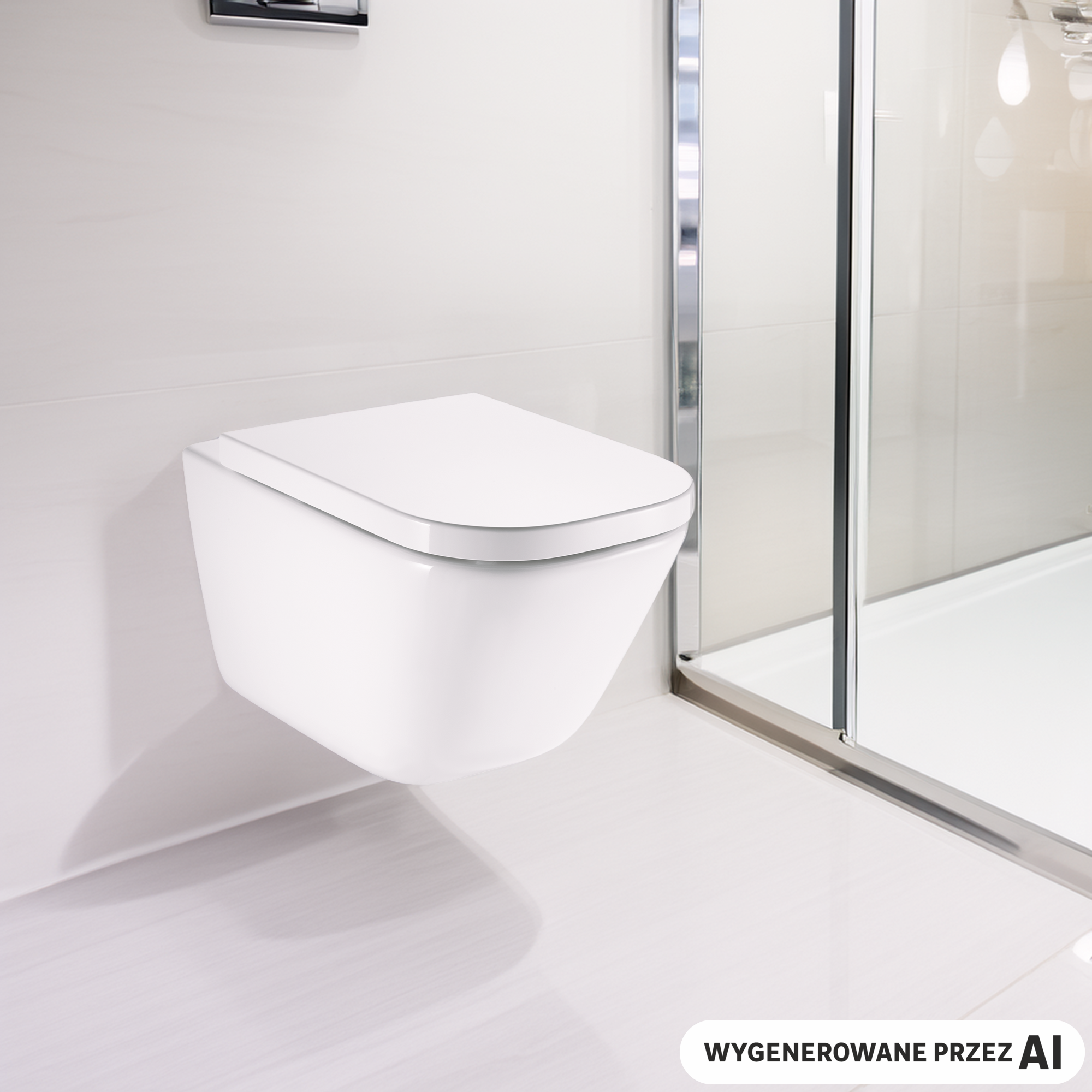 WC z deską wolnoopadającą