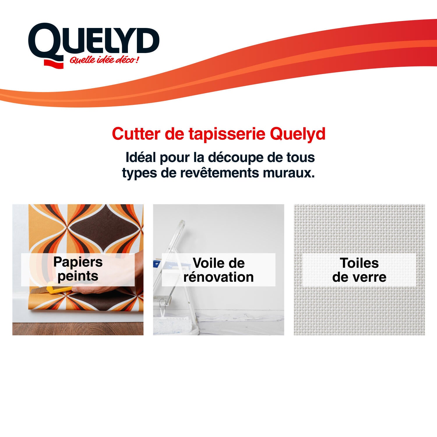 Cutter lame de 18 mm QUELYD - 4