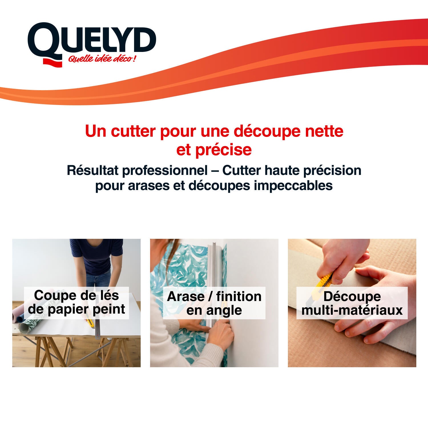 Cutter lame de 18 mm QUELYD - 5