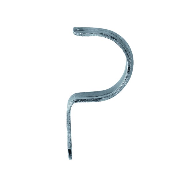 sourcing map 4 ganci per tubi ad anello diviso, 125 mm