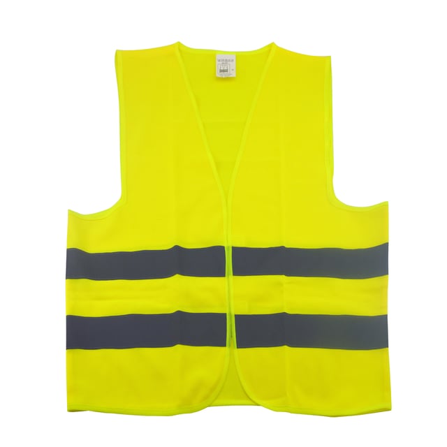 Gilet da lavoro DEXTER Yea in poliestere taglia unica giallo