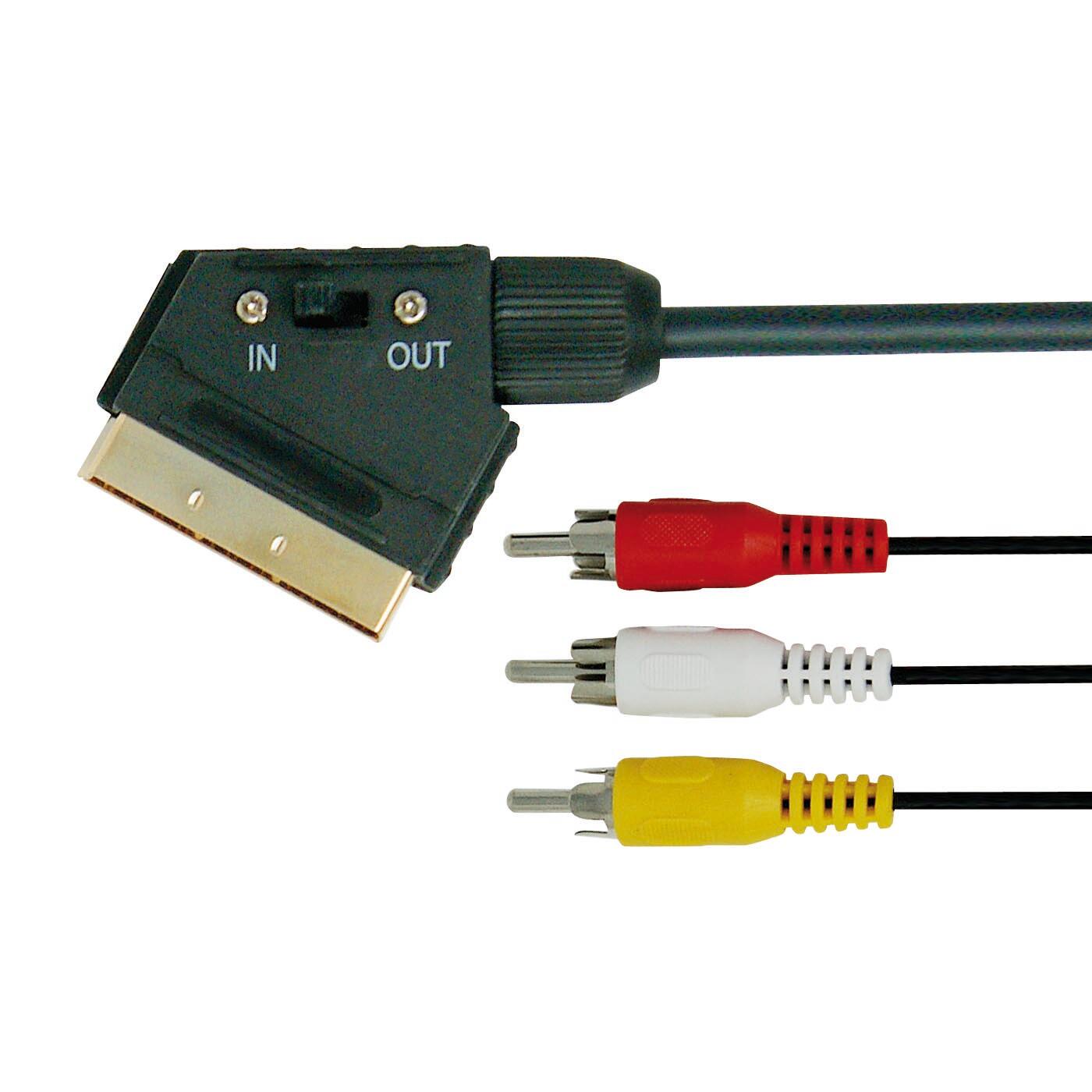 Vivanco Cinch Scart 2m (Neu Und Originalverpackt) In Tuggen Für CHF 2 - Foto 5