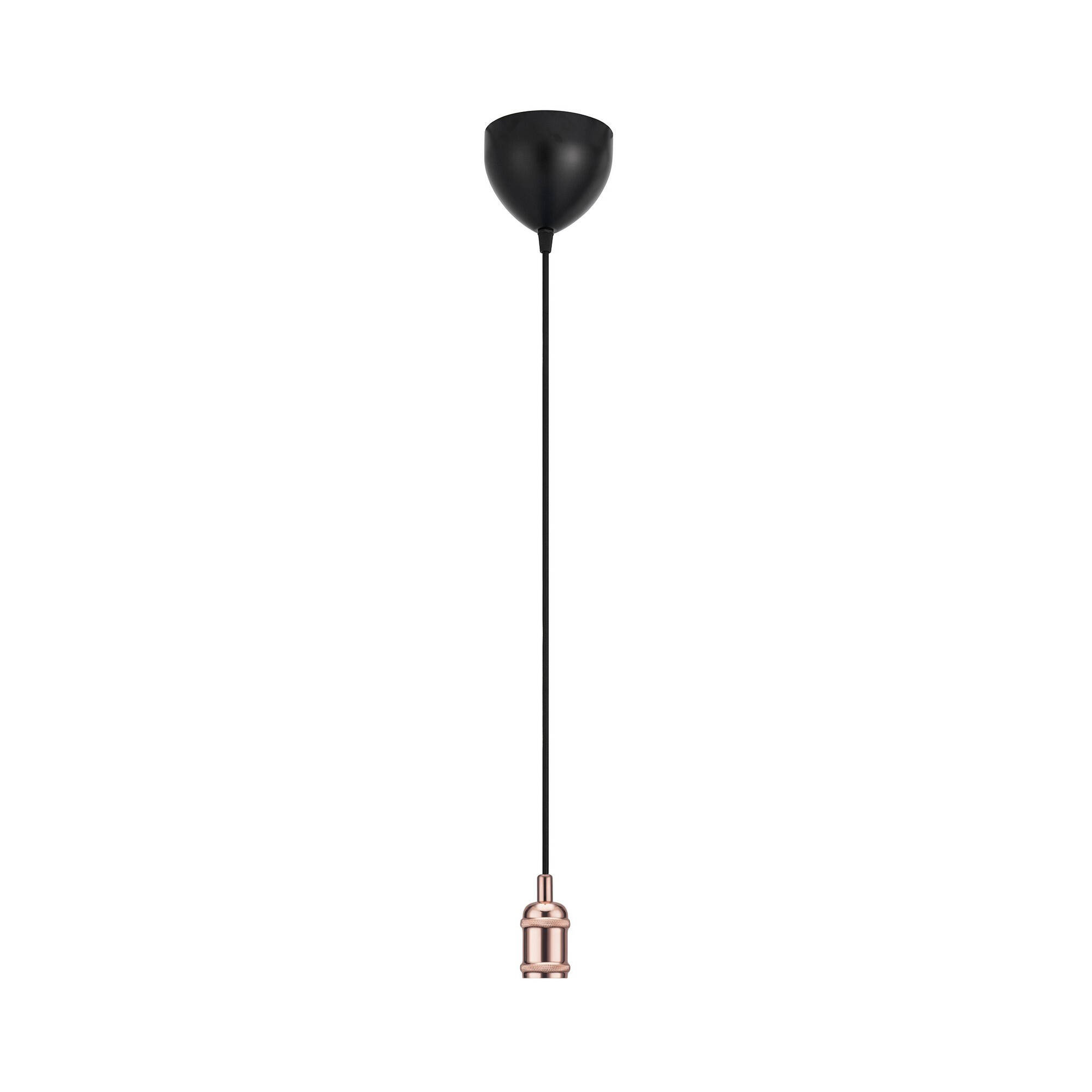 Suspension Avra, acier, cuivré, E27 - 3