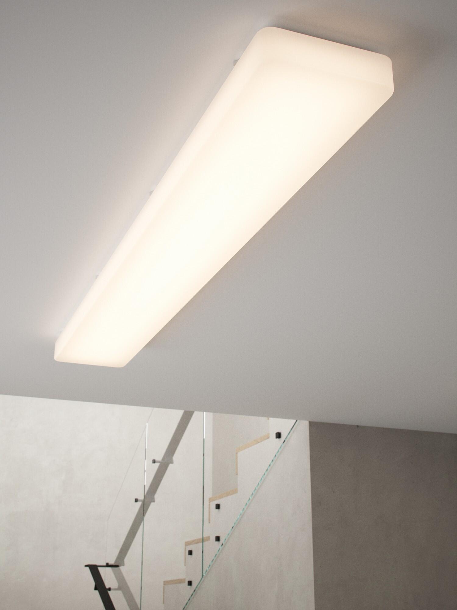 Plafonnier garage, 60 cm, led intégrée, blanc neutre , NORDLUX Trenton - 2